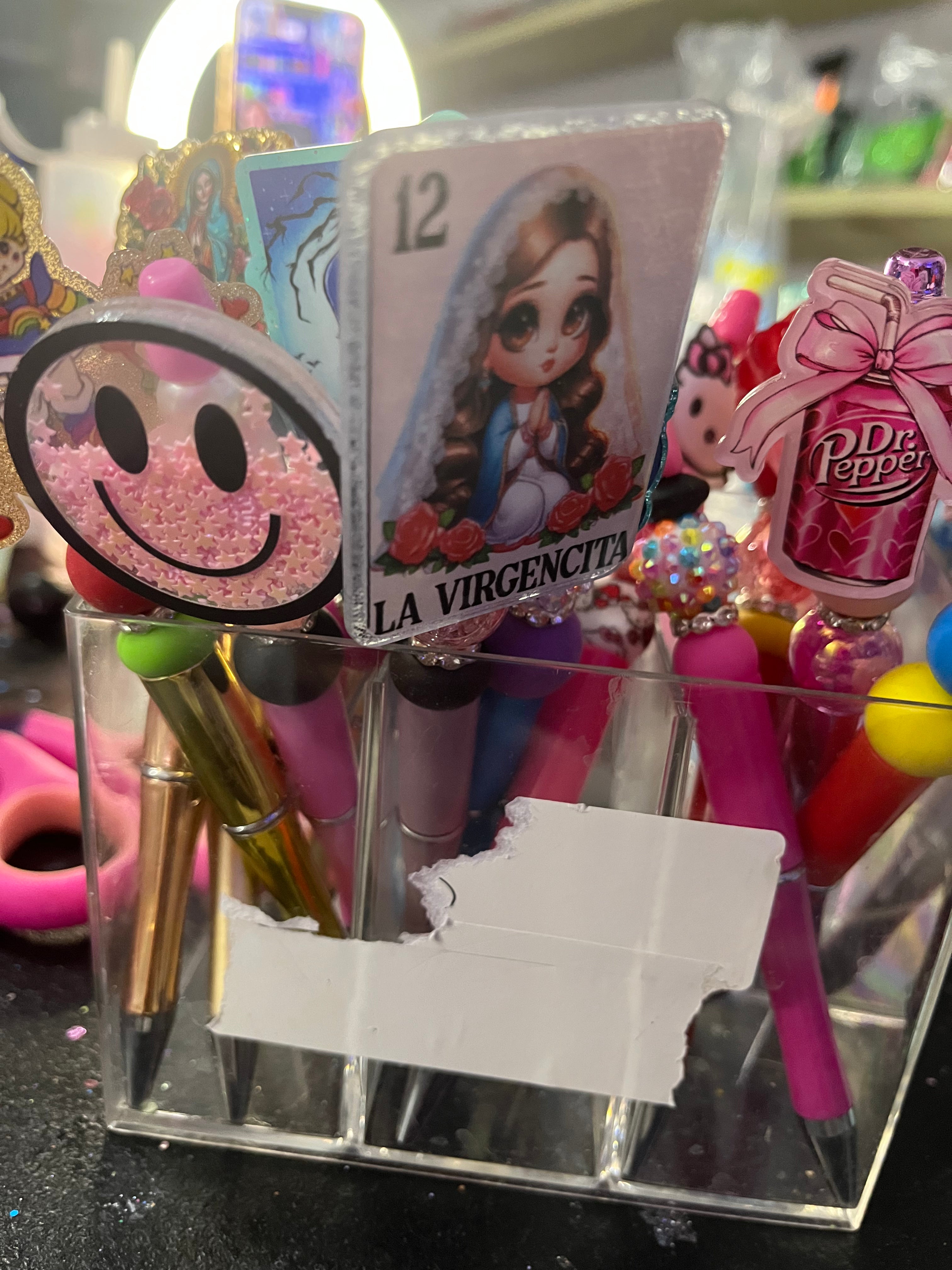Beadable pens