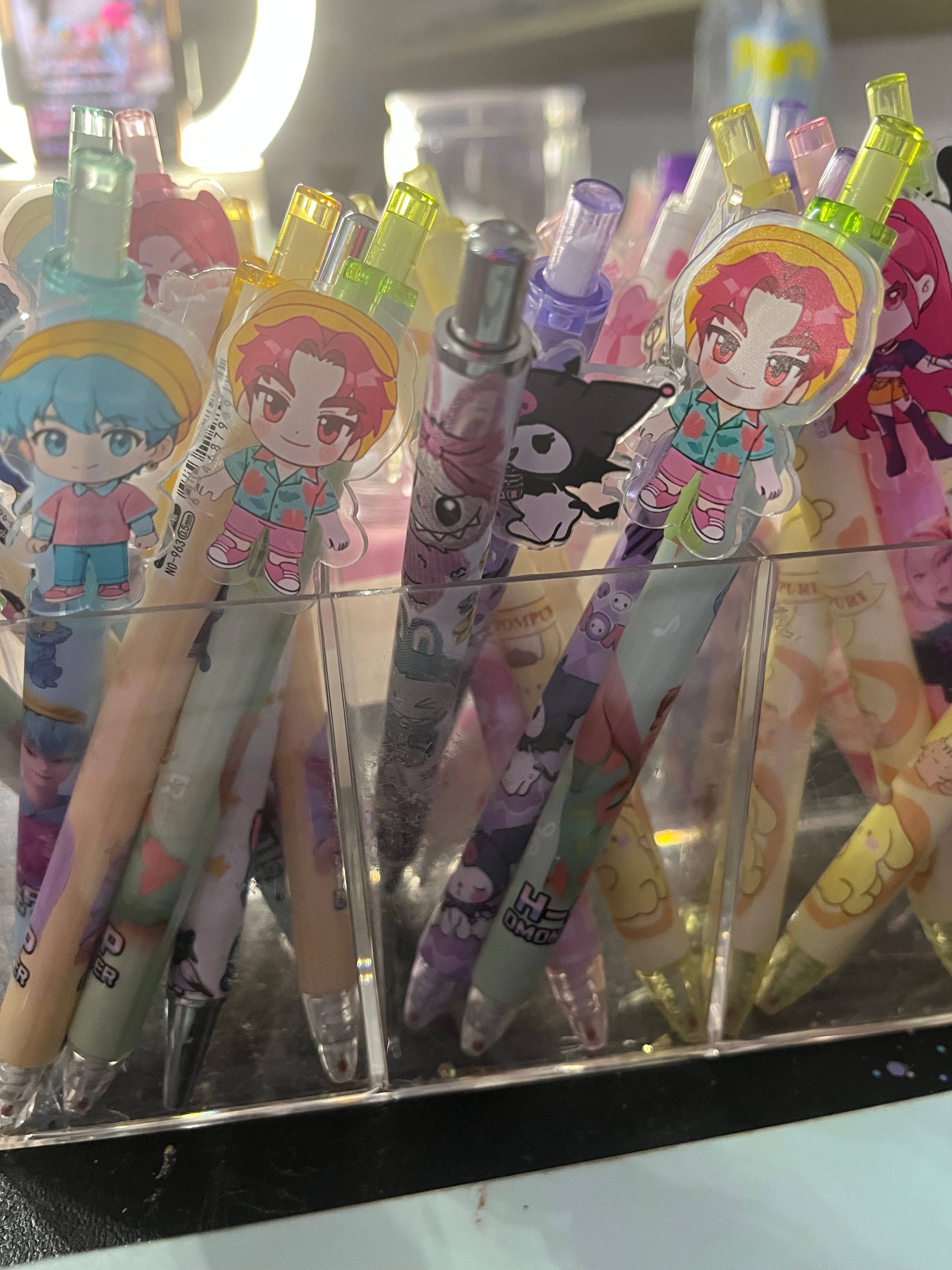 Pop k  pen