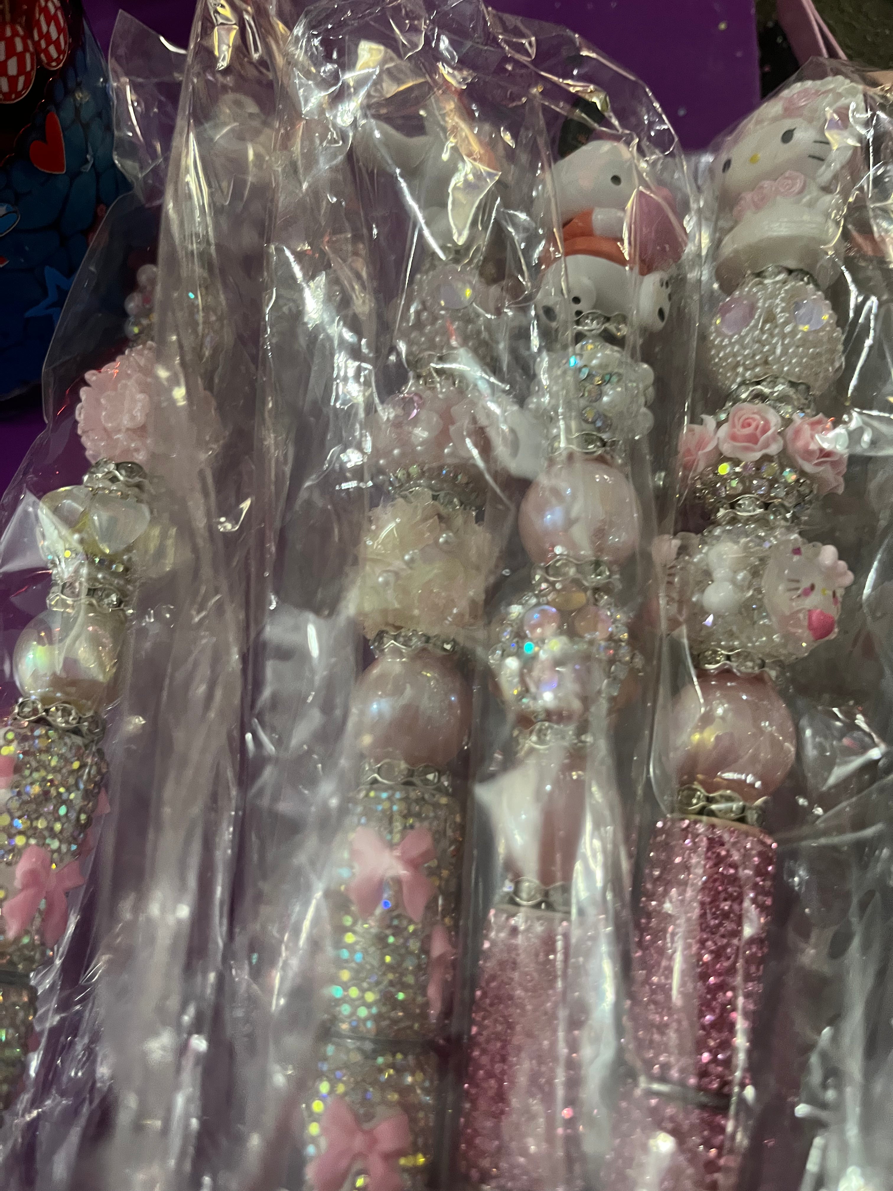 Fancy pens