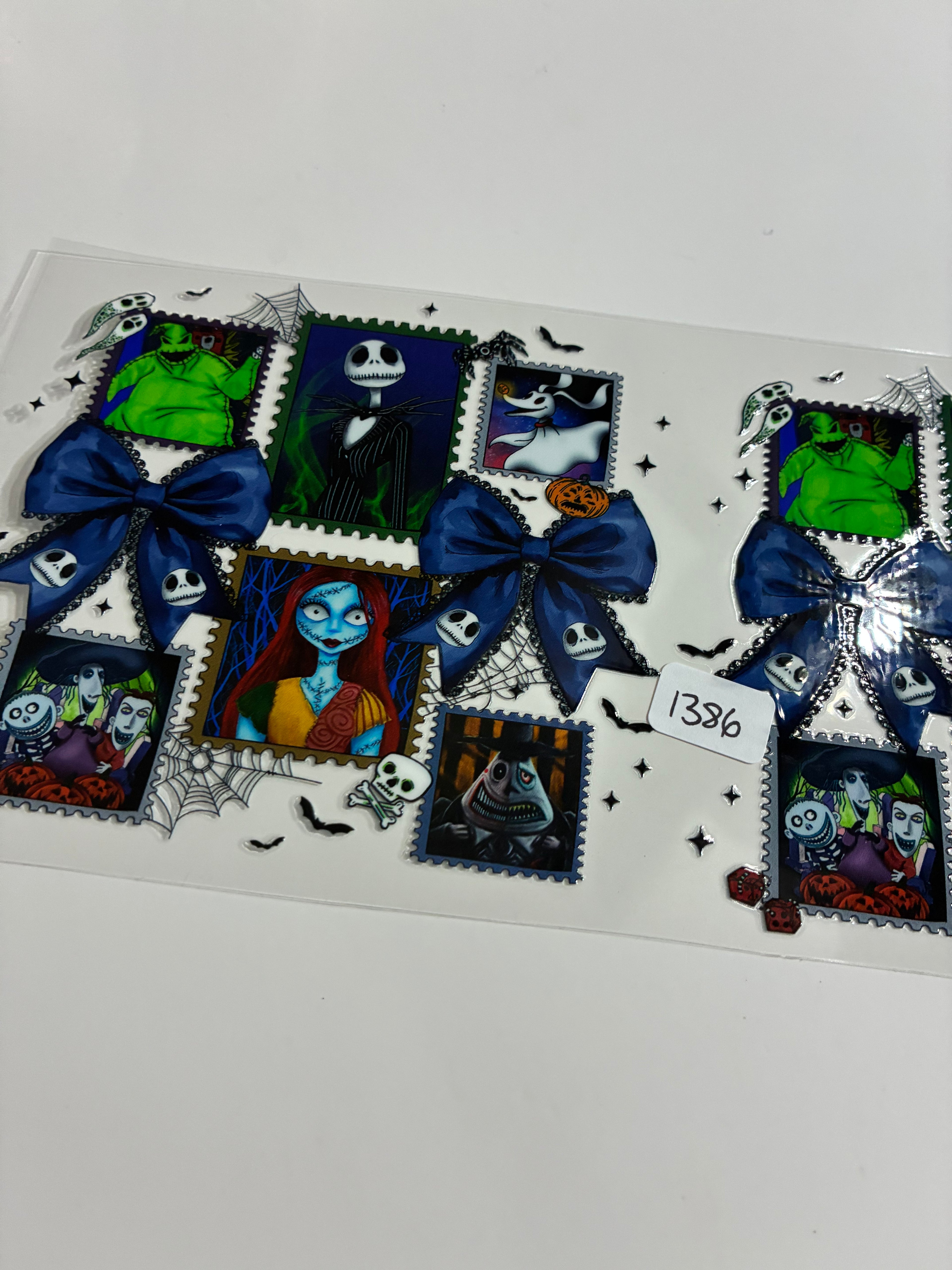 Night mare blue 1386