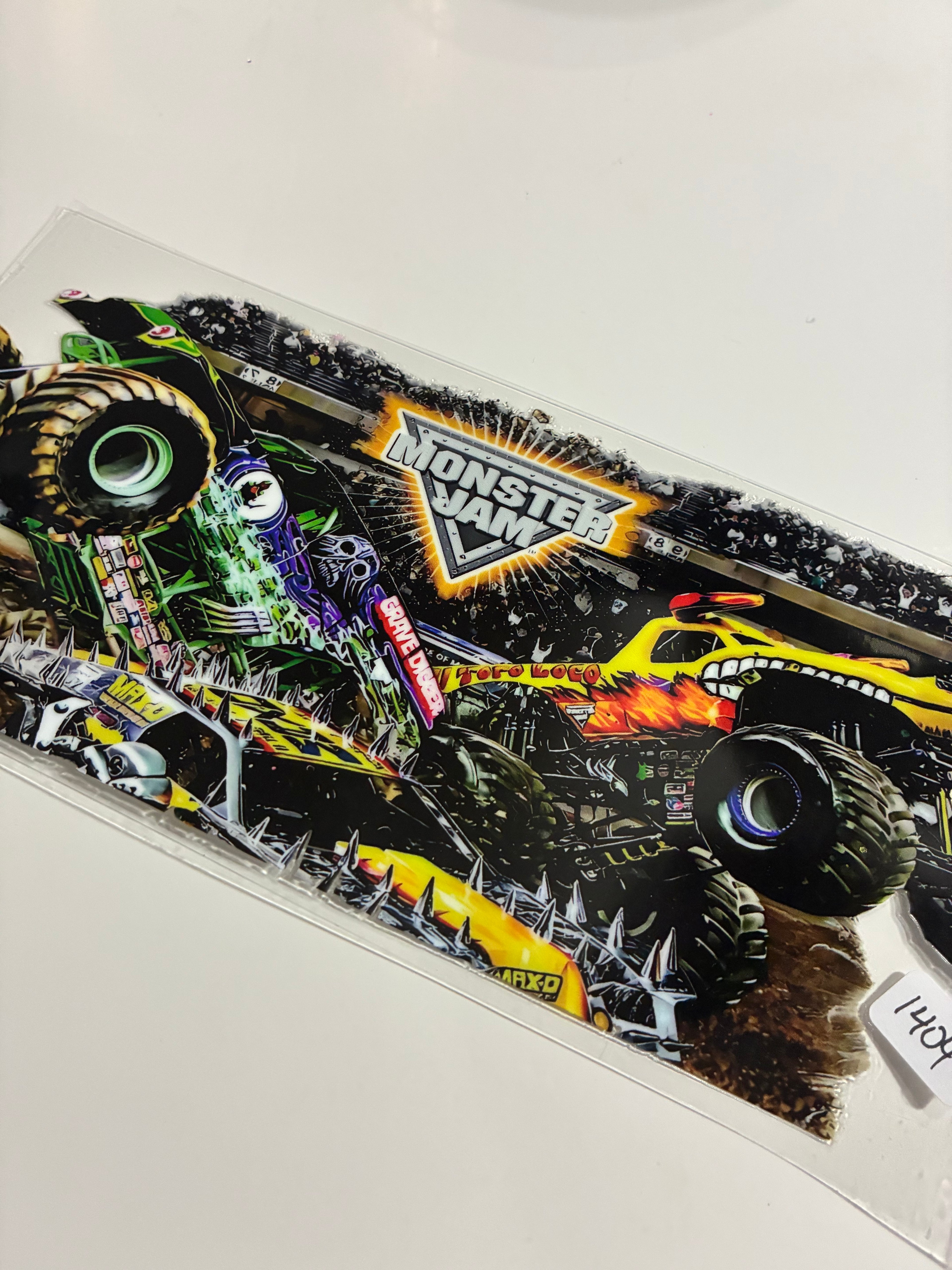 Monster jam 1404