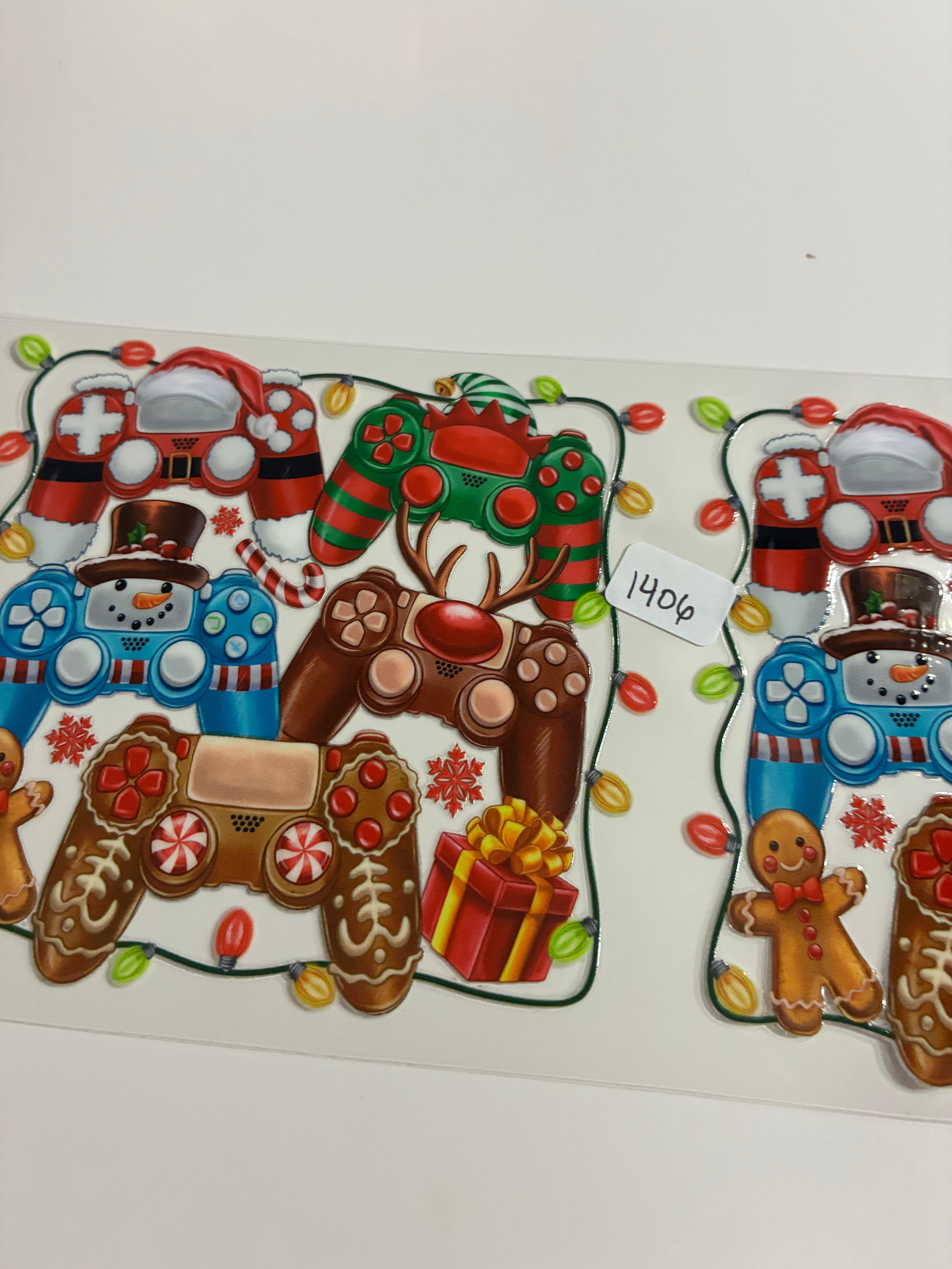 Game controller Christmas 1406
