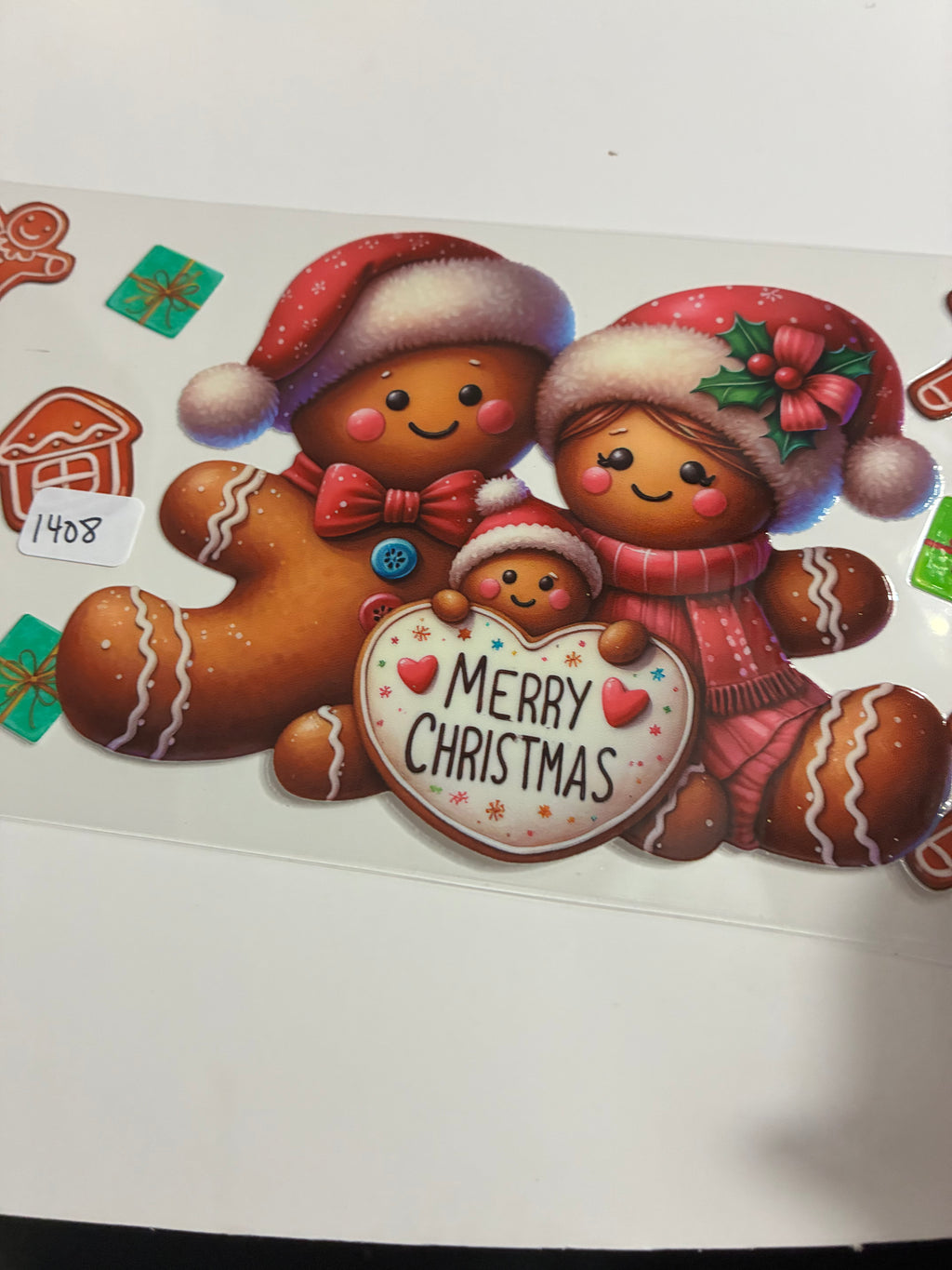 Gingerbread family 1408