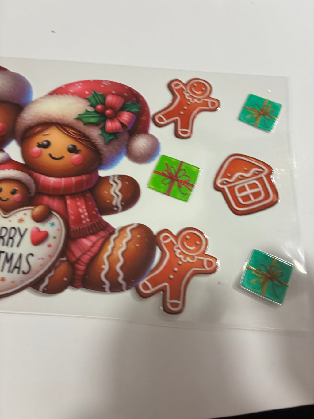 Gingerbread family 1408