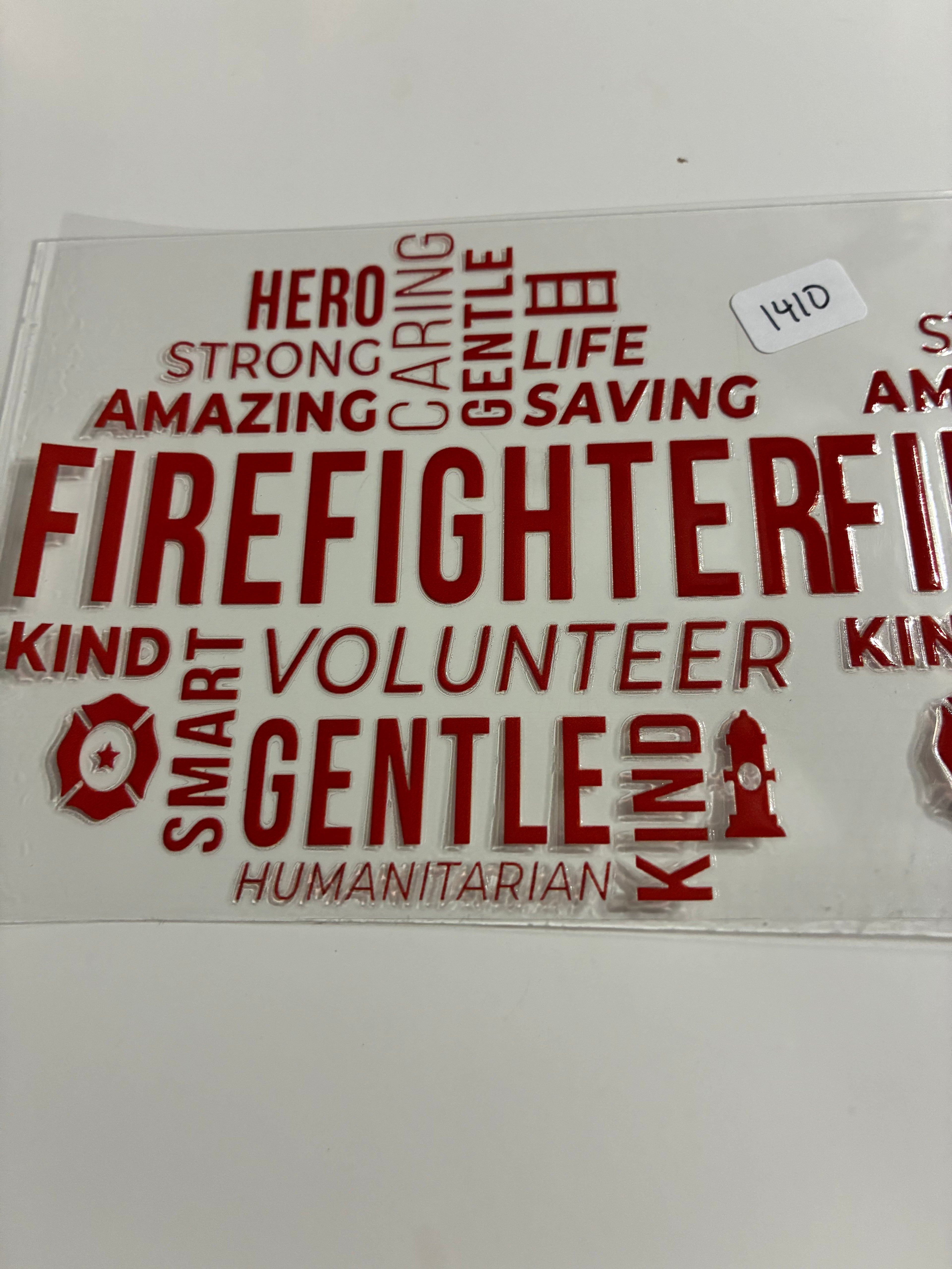 Firefighter 1410