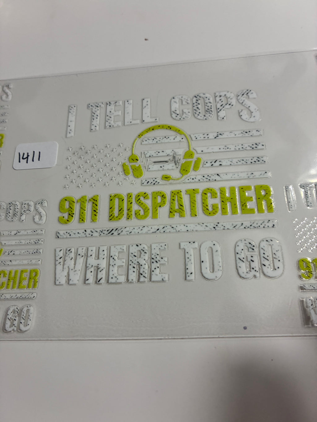911 dispatcher 1411