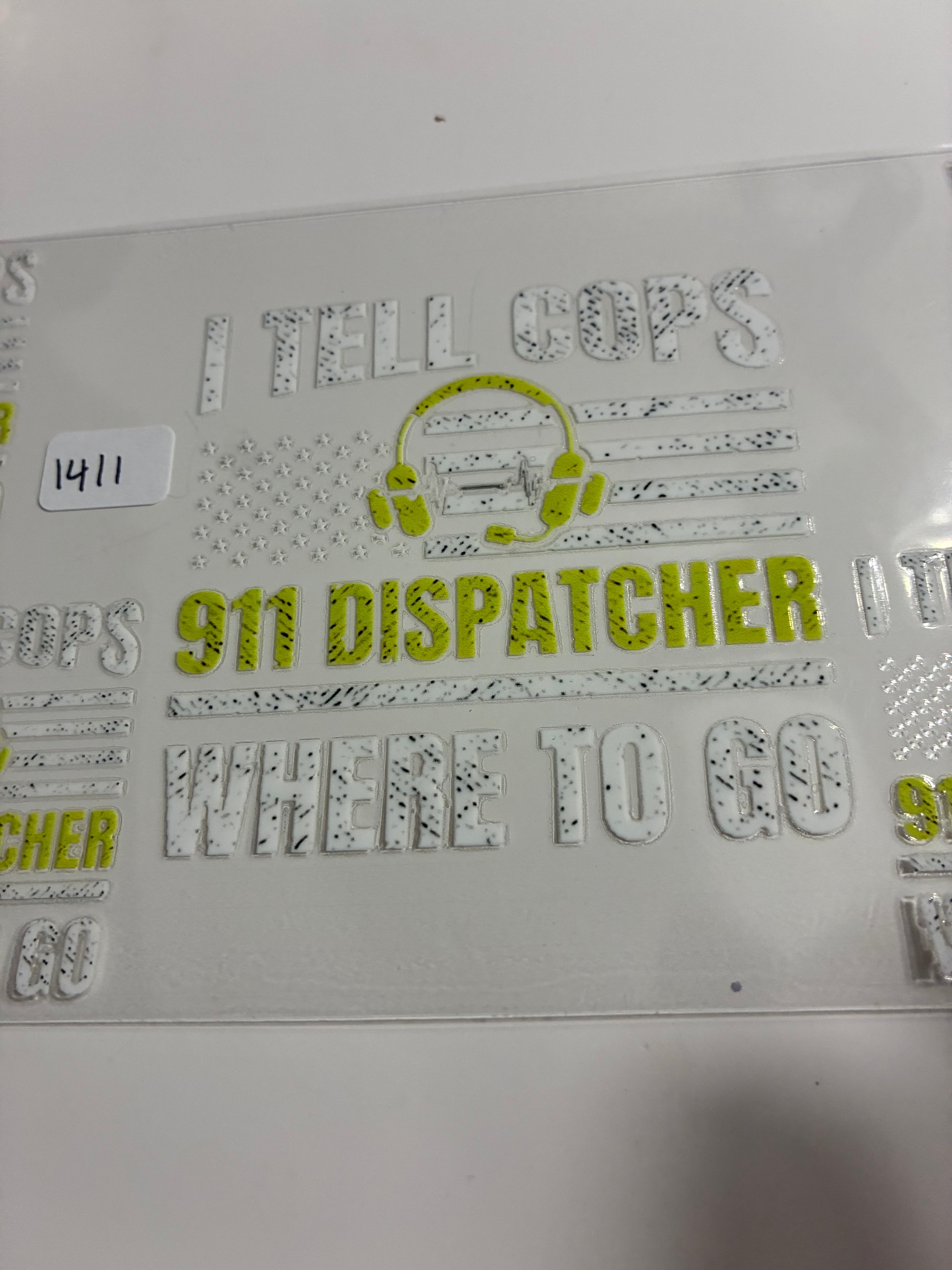 911 dispatcher 1411