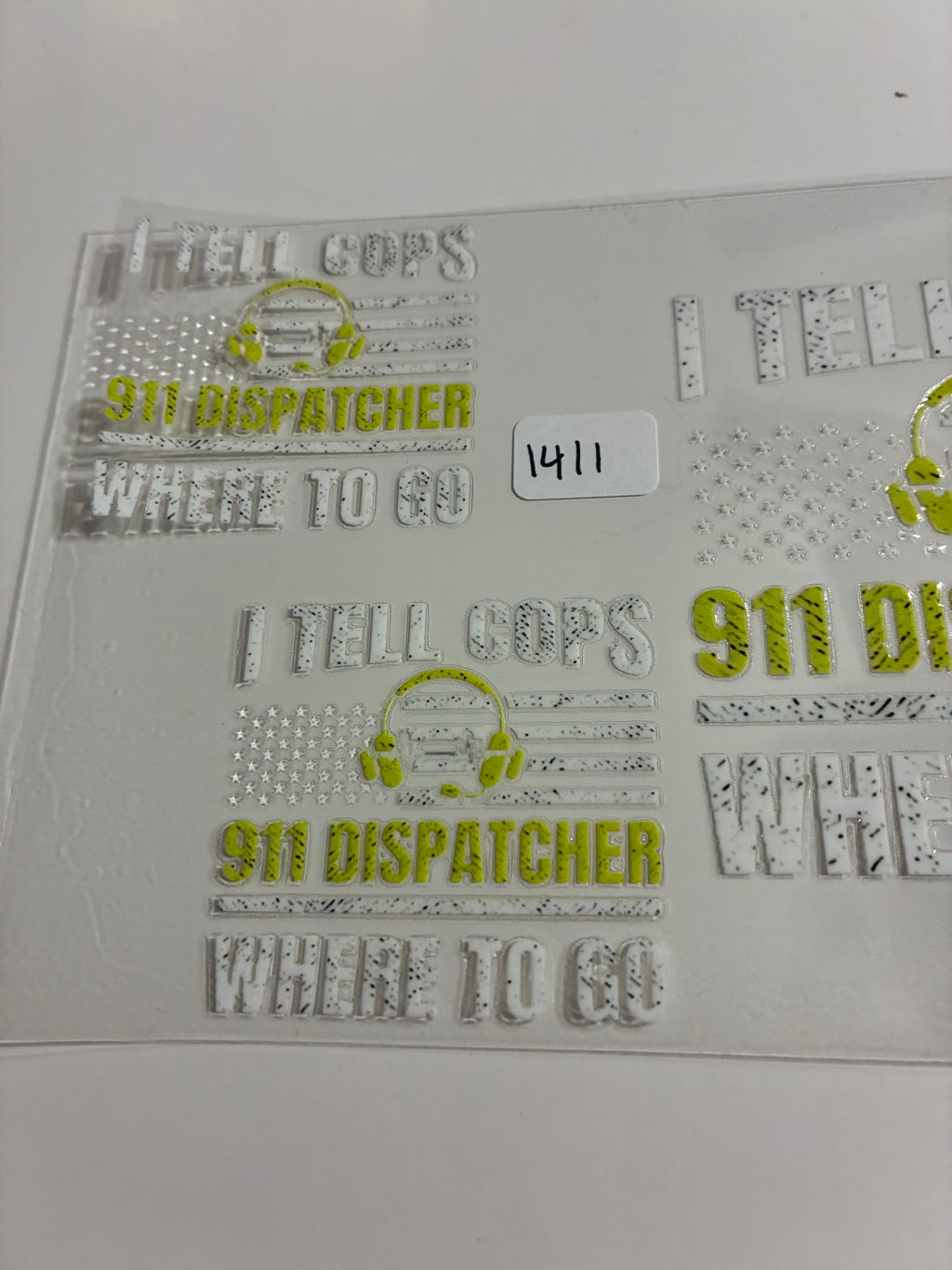 911 dispatcher 1411