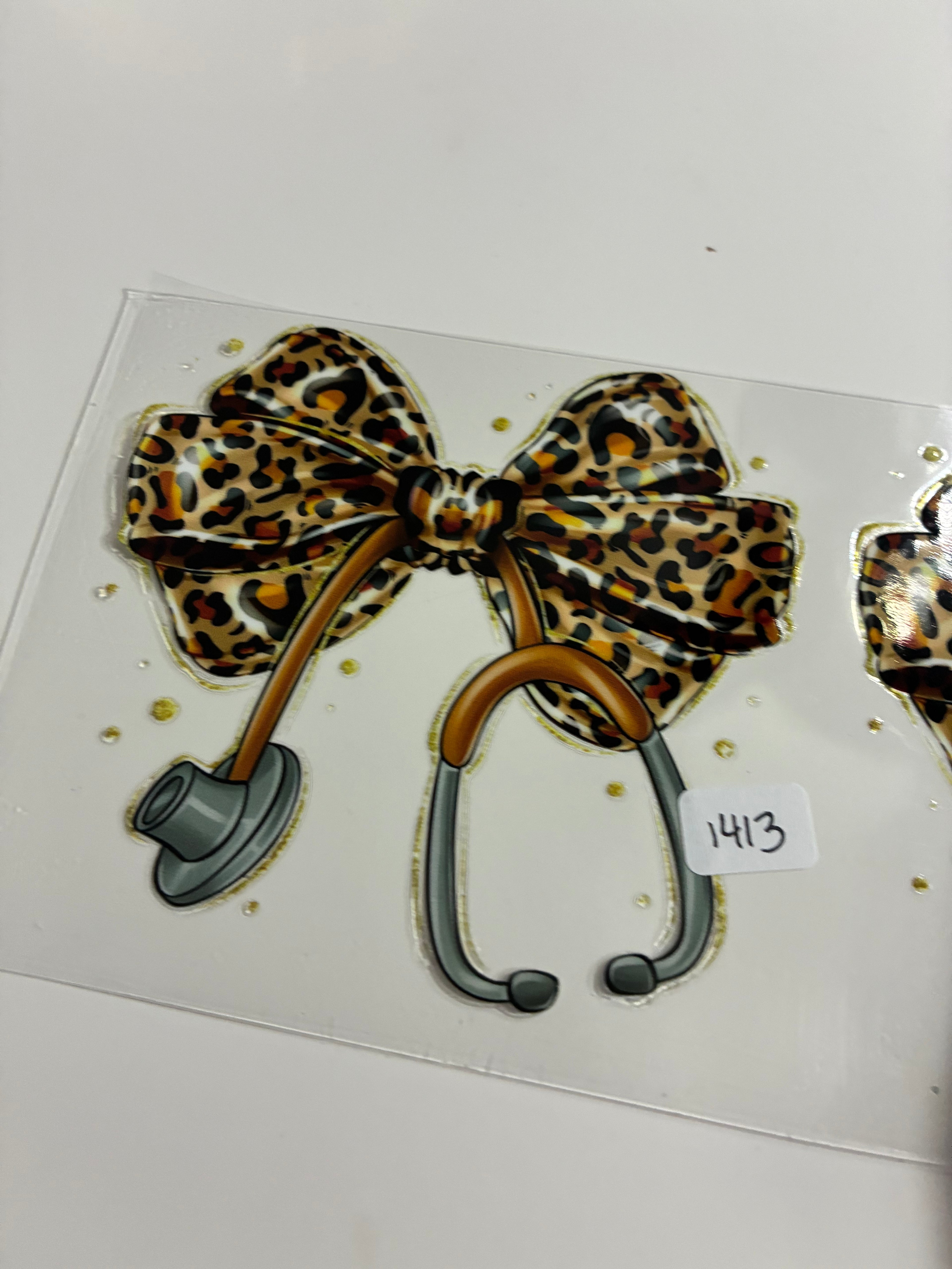 Stethoscope cheetah 1413