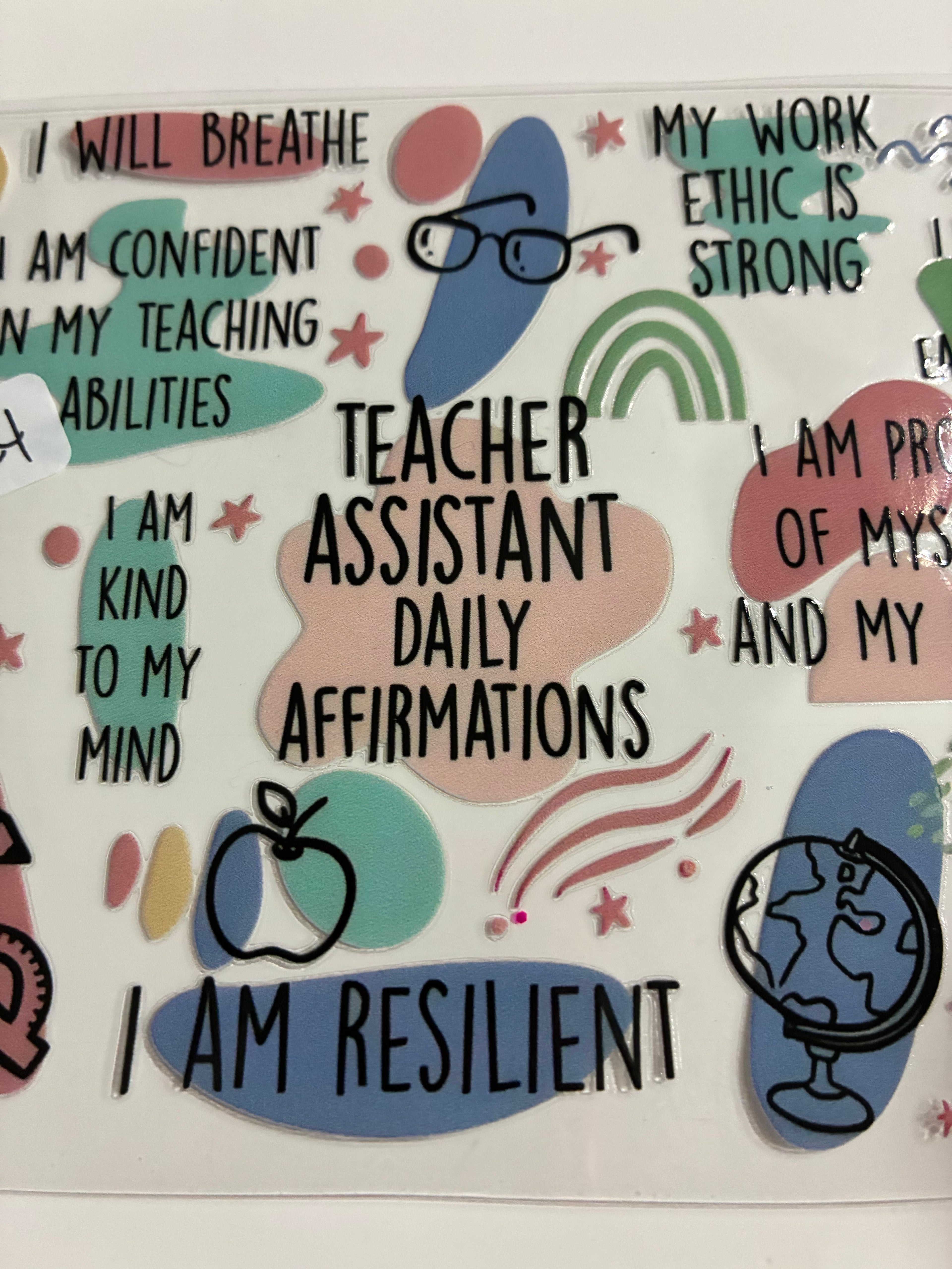 Teacher assitant 1424