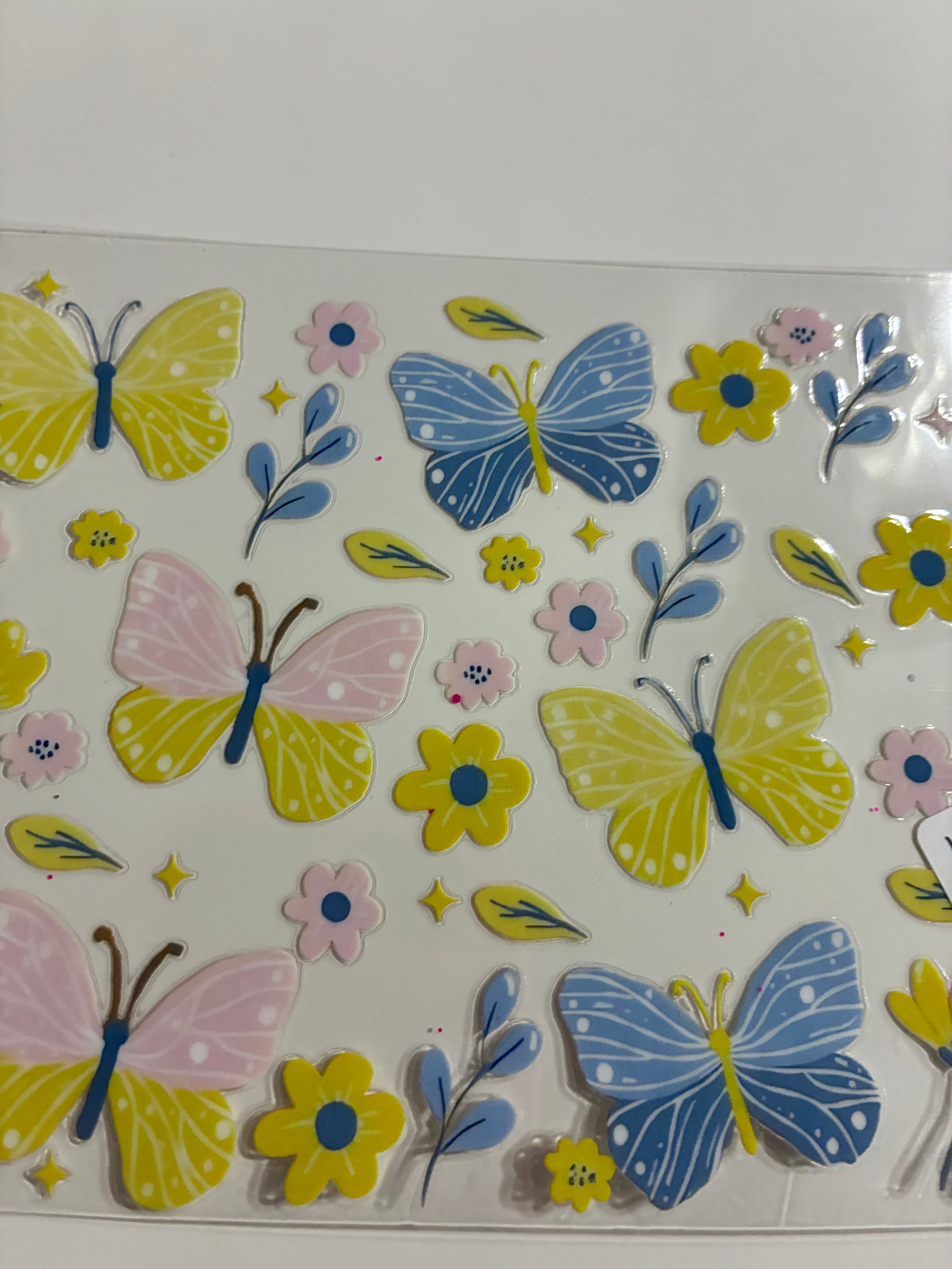 Pastel butterfly 1430