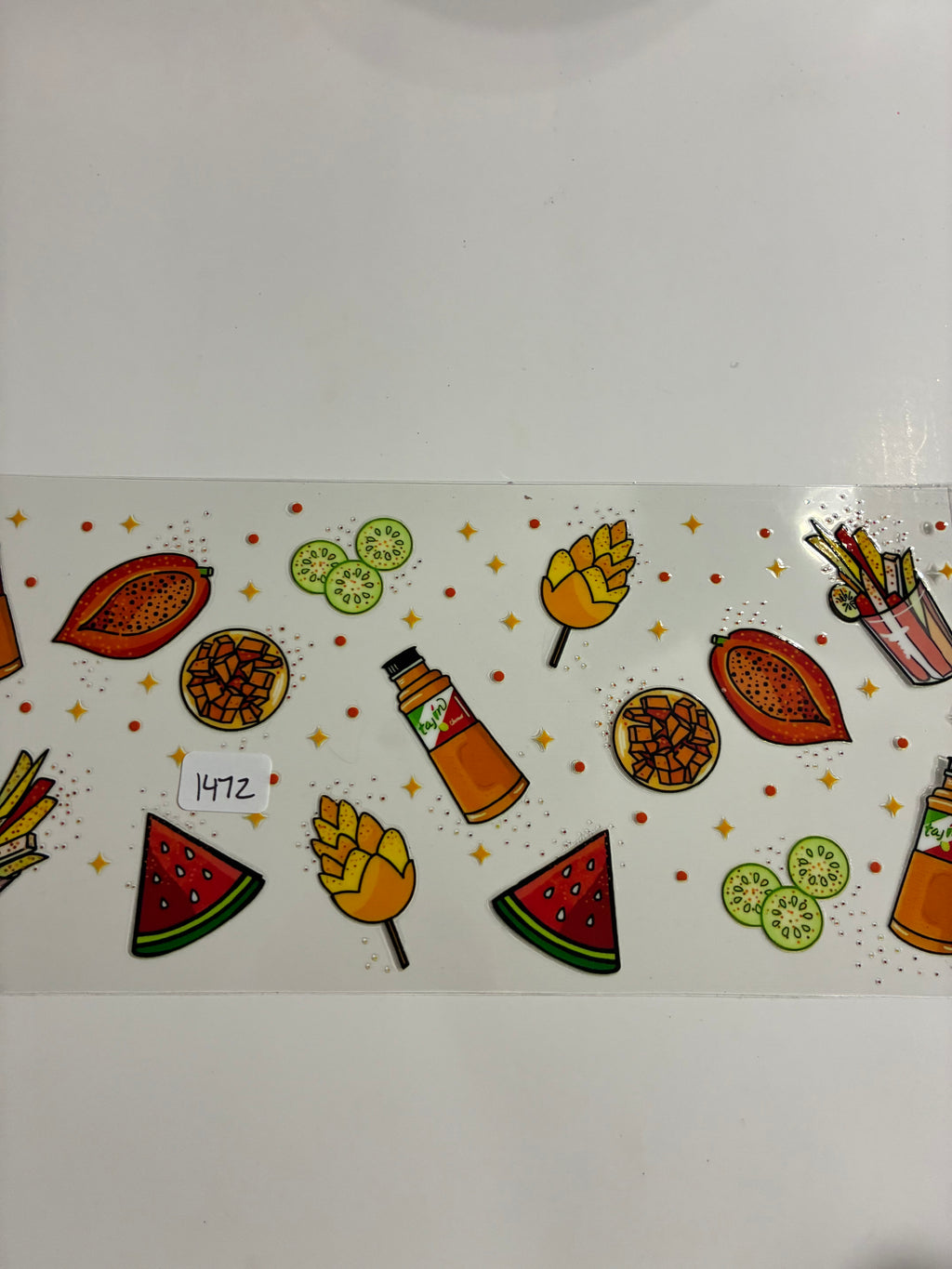 Mexican snacks tajin 1472