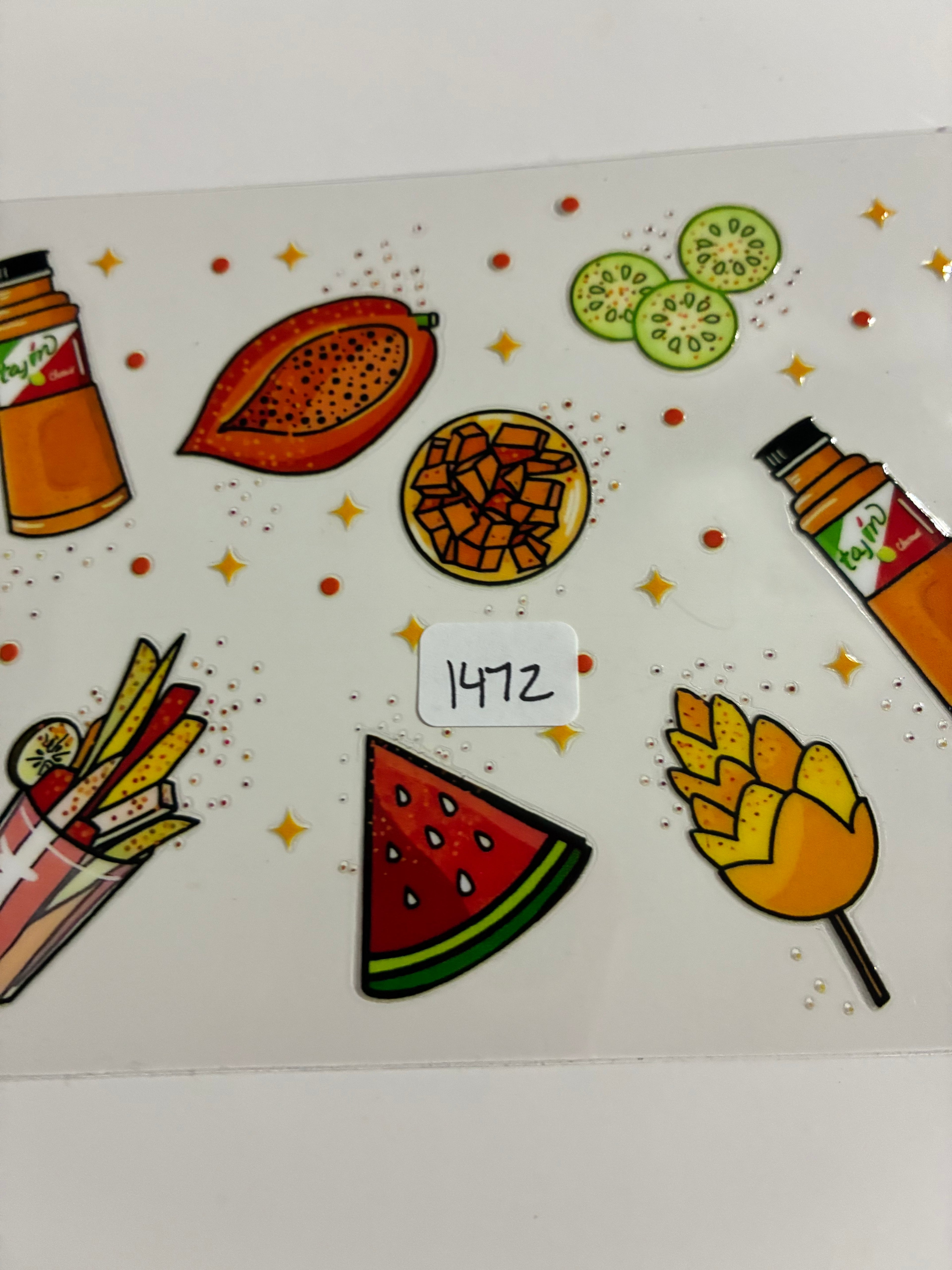 Mexican snacks tajin 1472