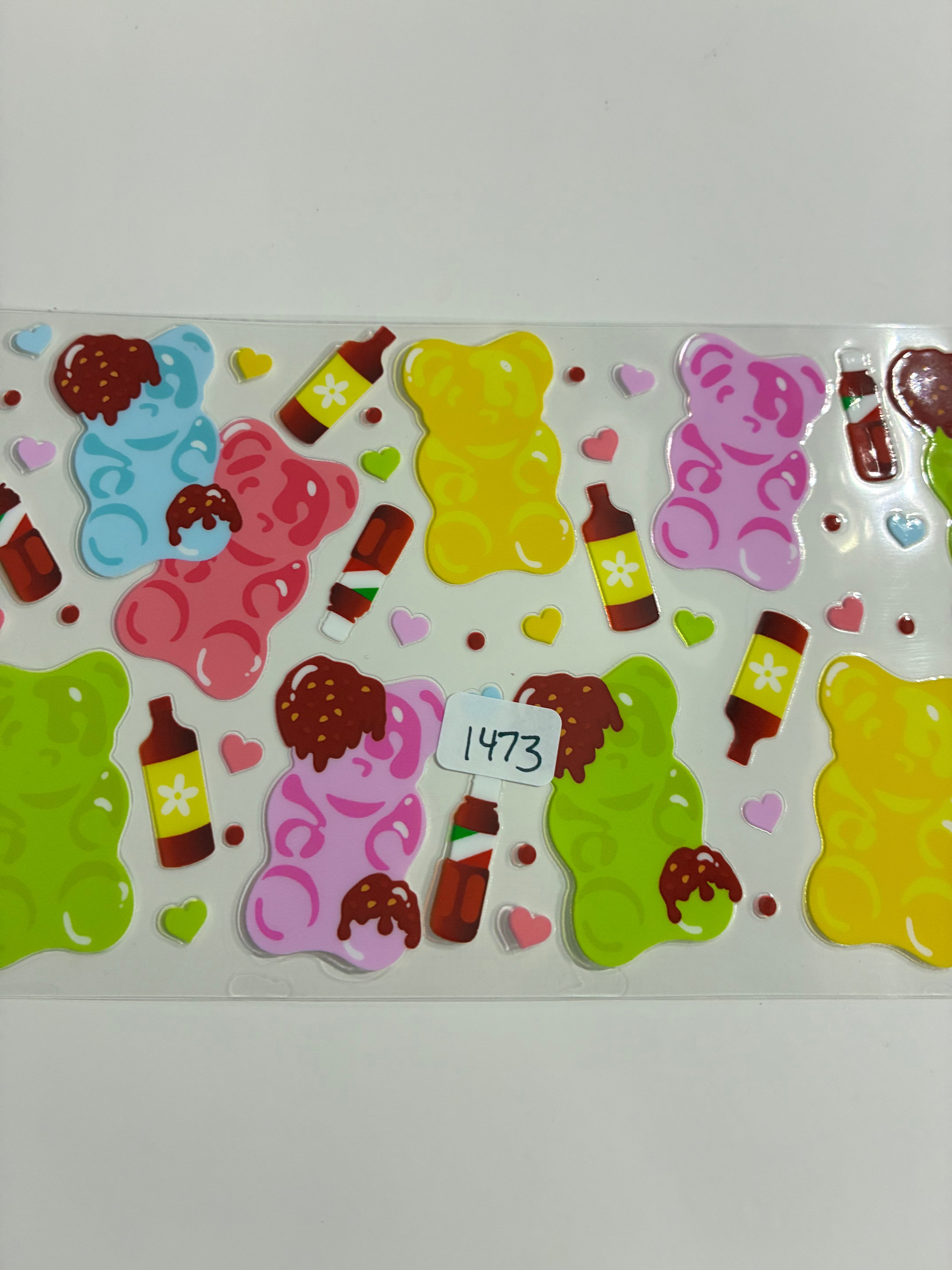 Gummy bear tajin 1473