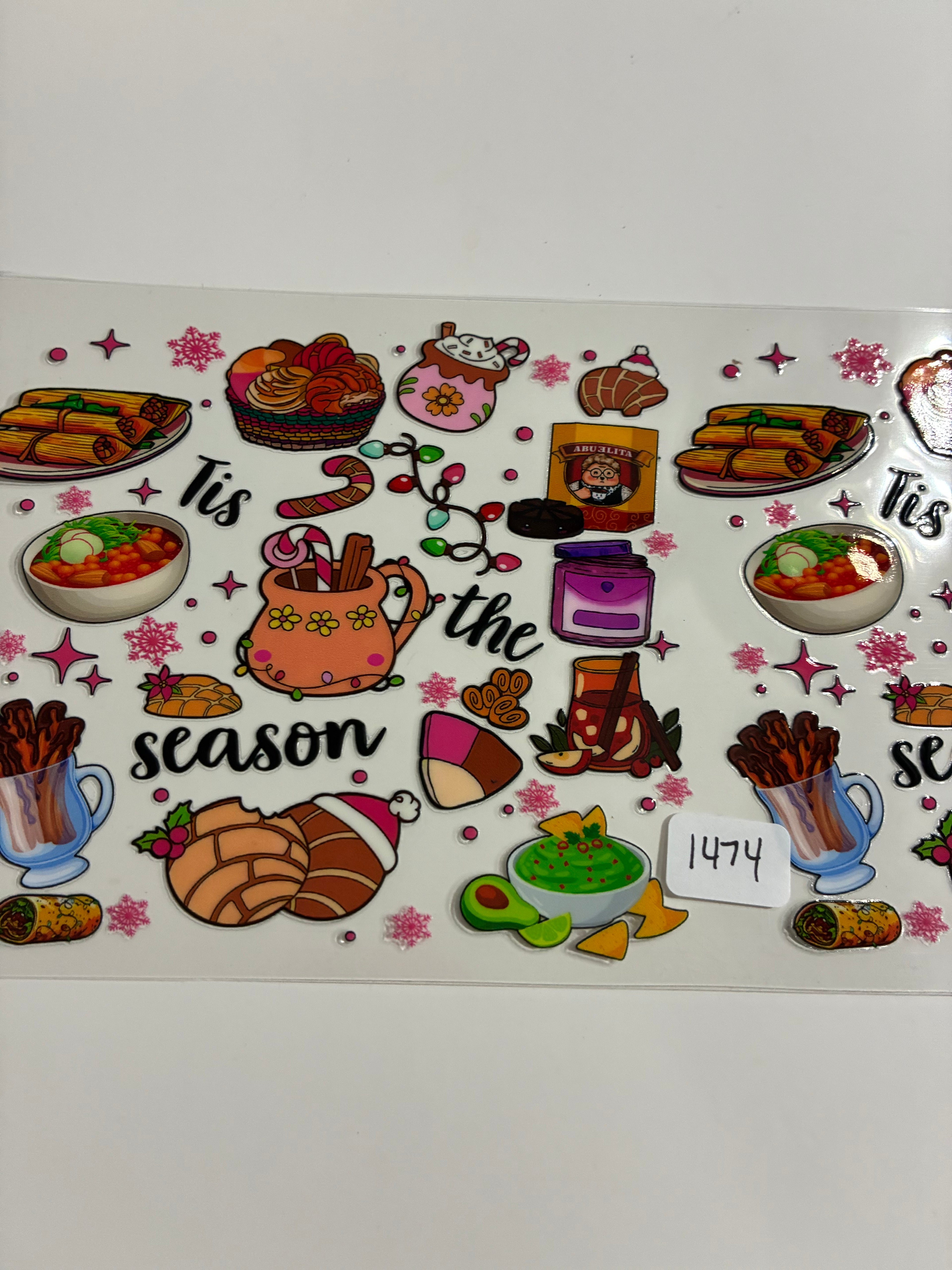 It’s the season Mexican food 1474