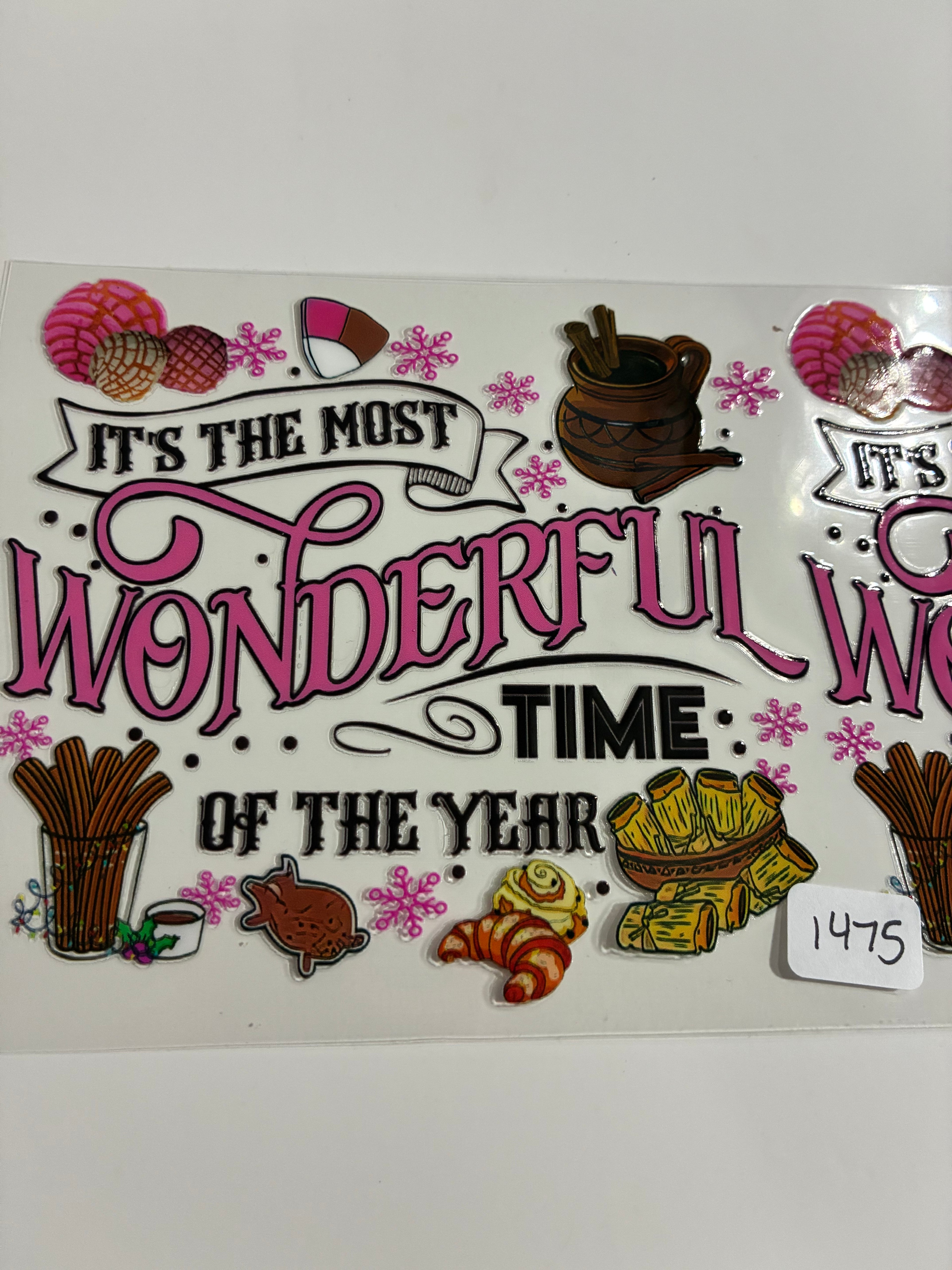 Wonderful time 1475