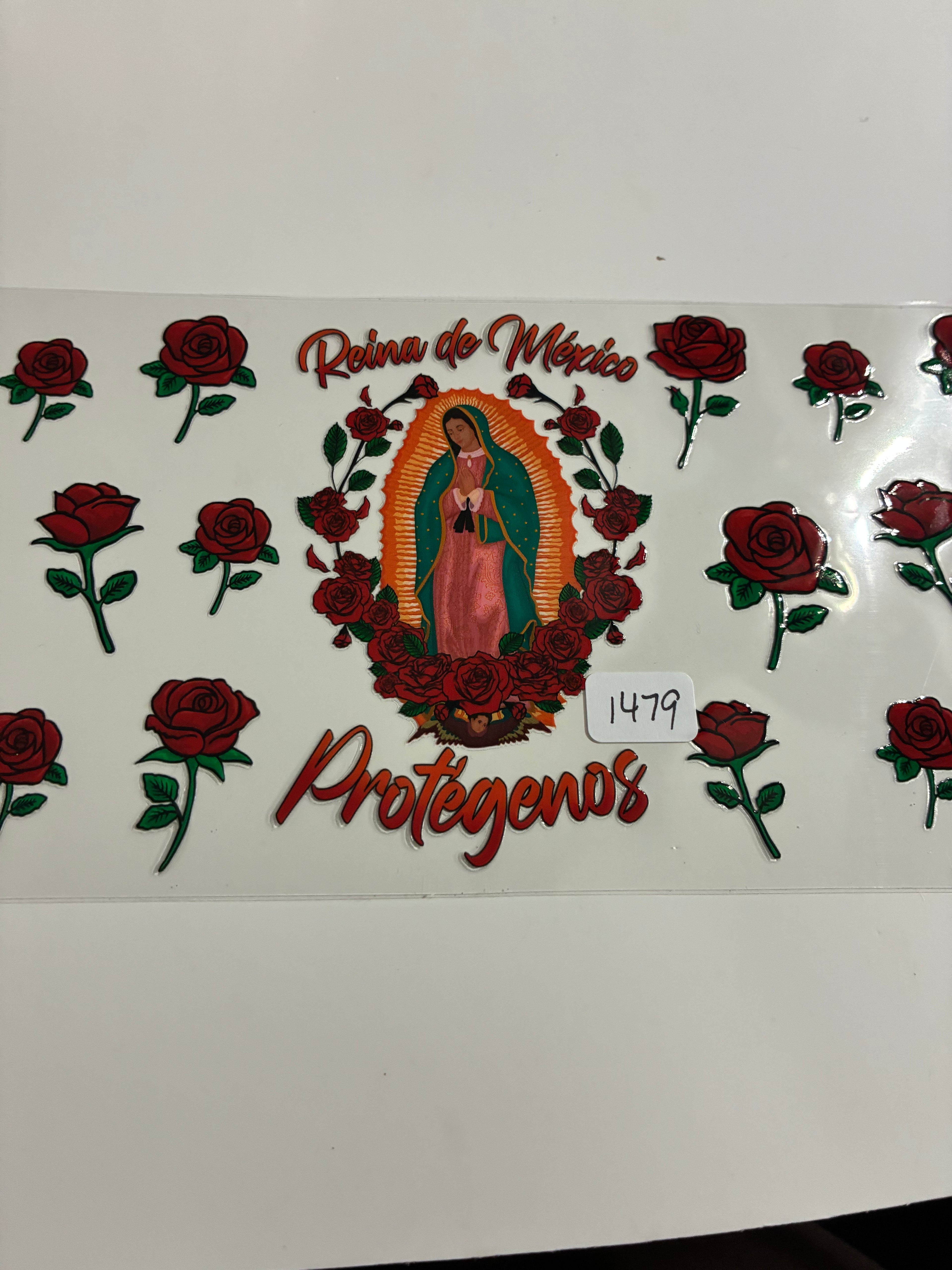 Virgin Mary rose 1479