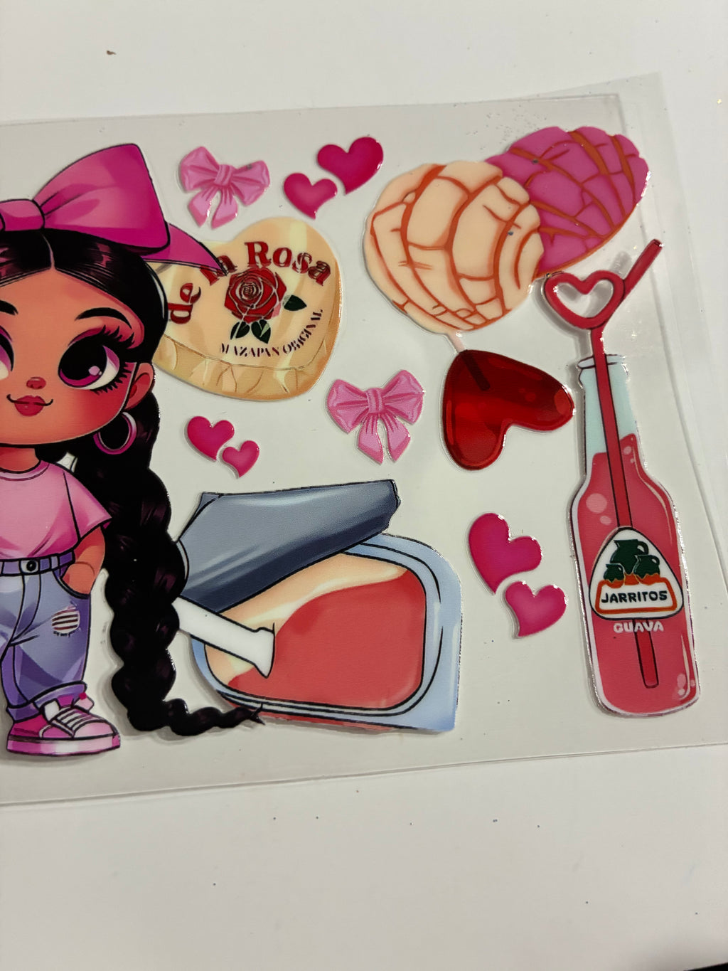 Mexican candy and drink girl 1481