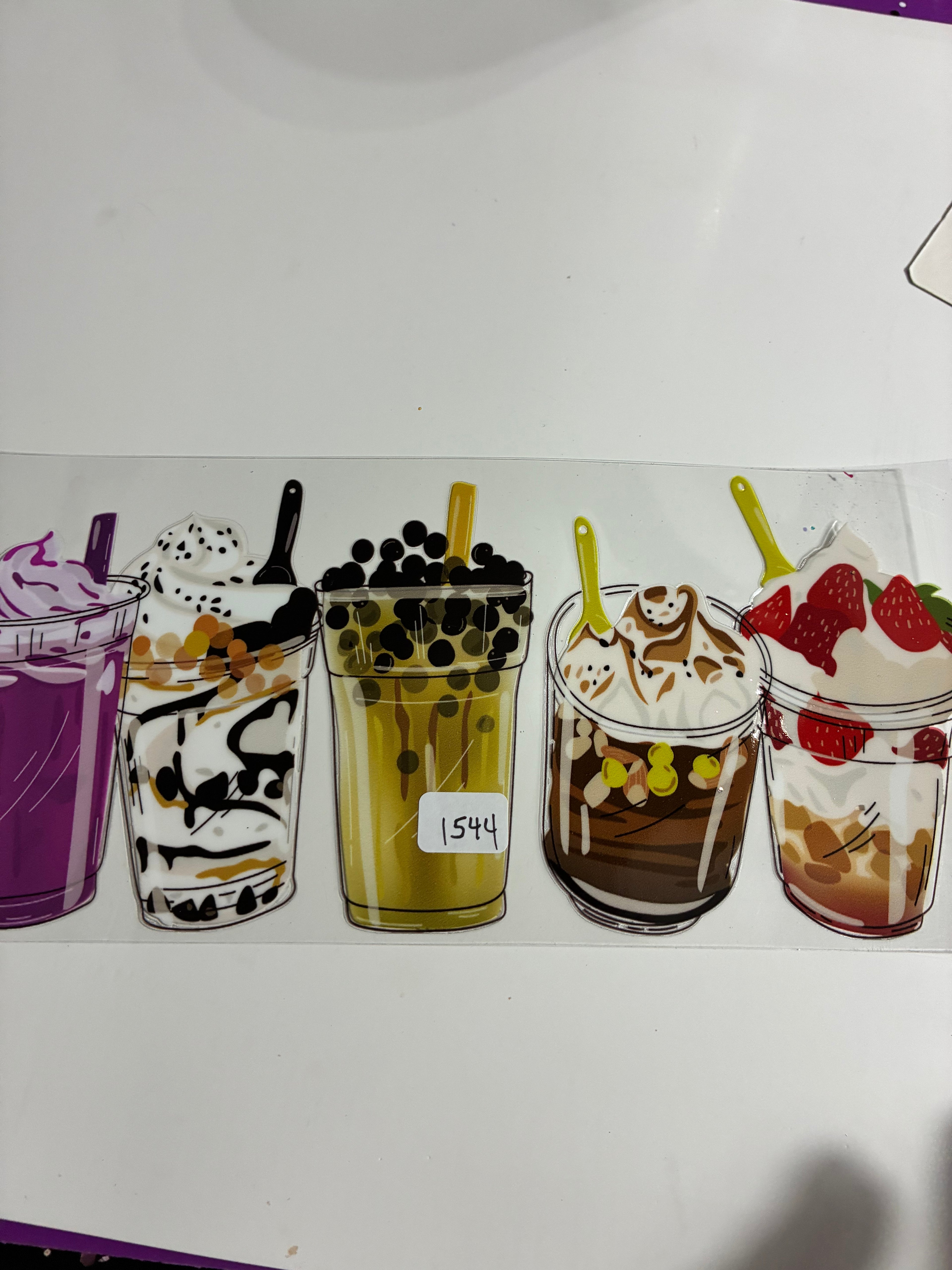 Drinks coffee 1544