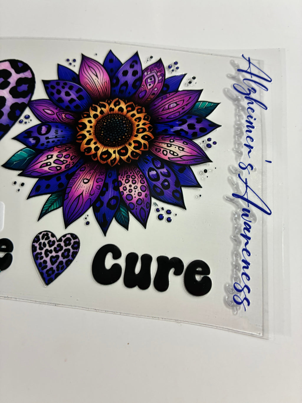 Cure Alzheimer’s 1565