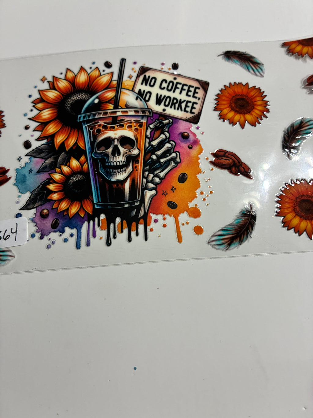 No coffee no workee 1564