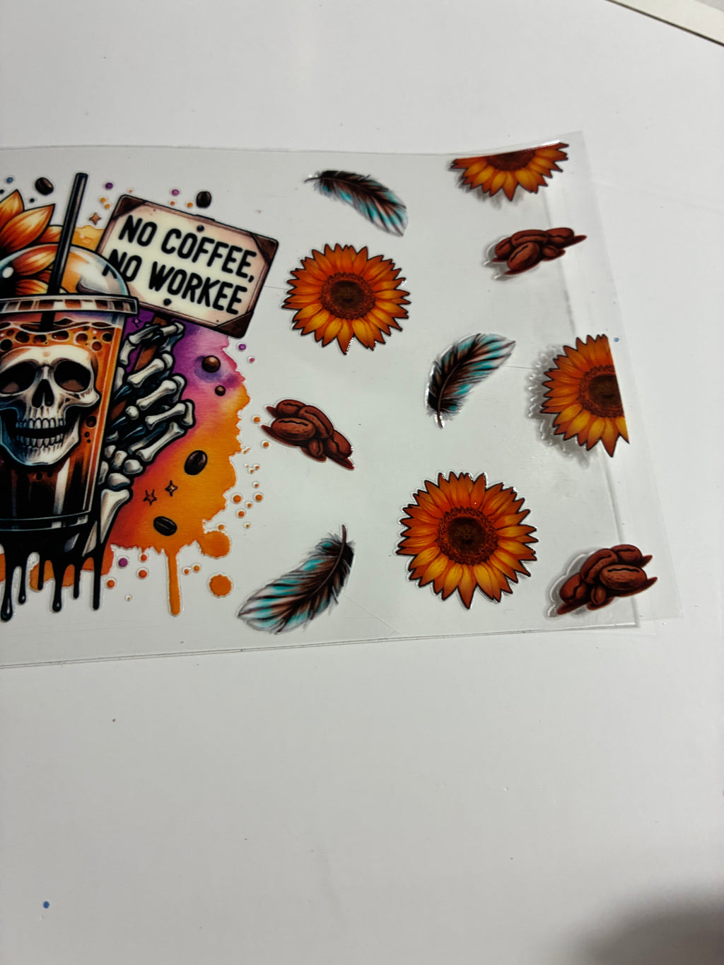 No coffee no workee 1564