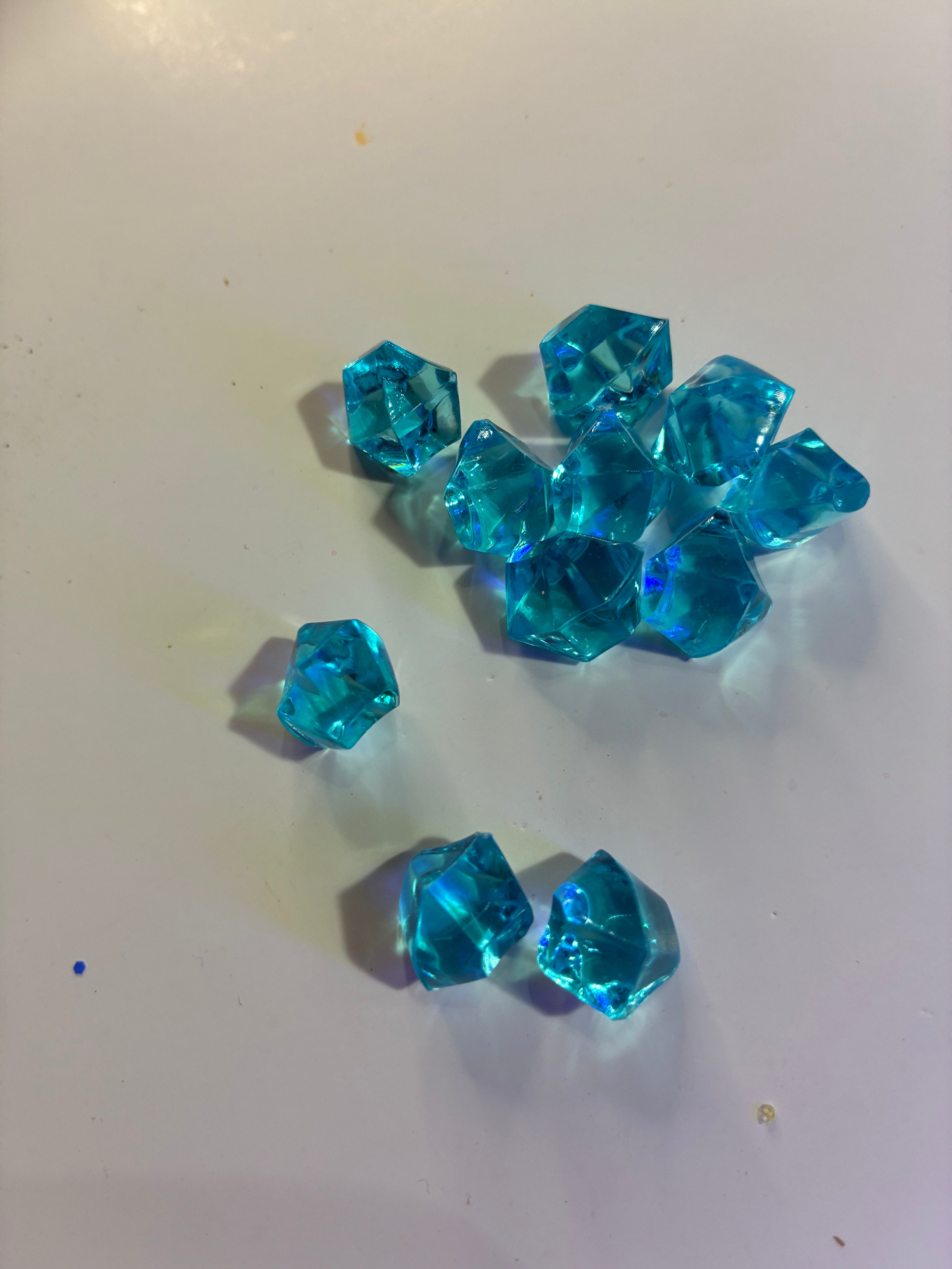Blue ice