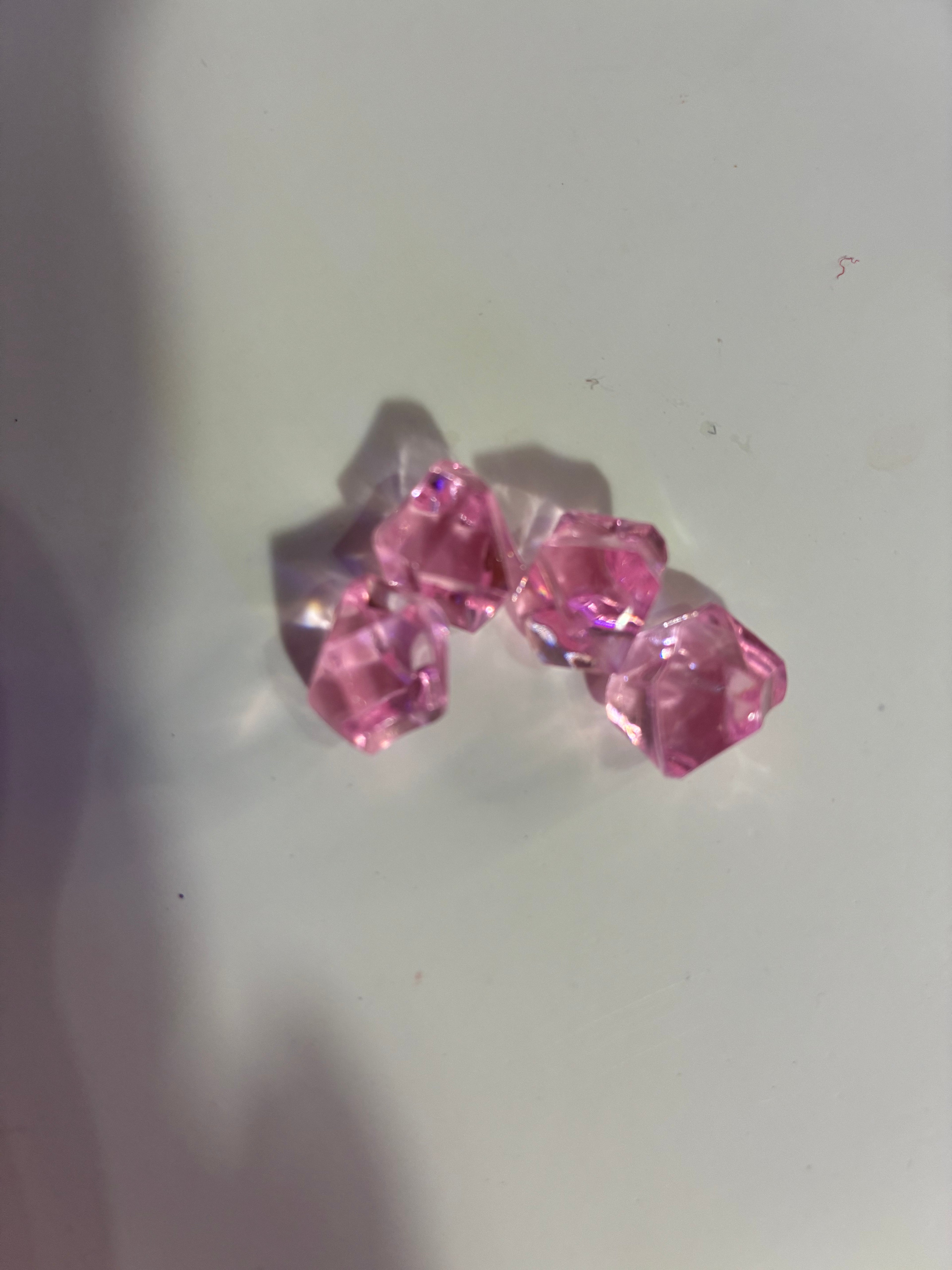 Pink ice