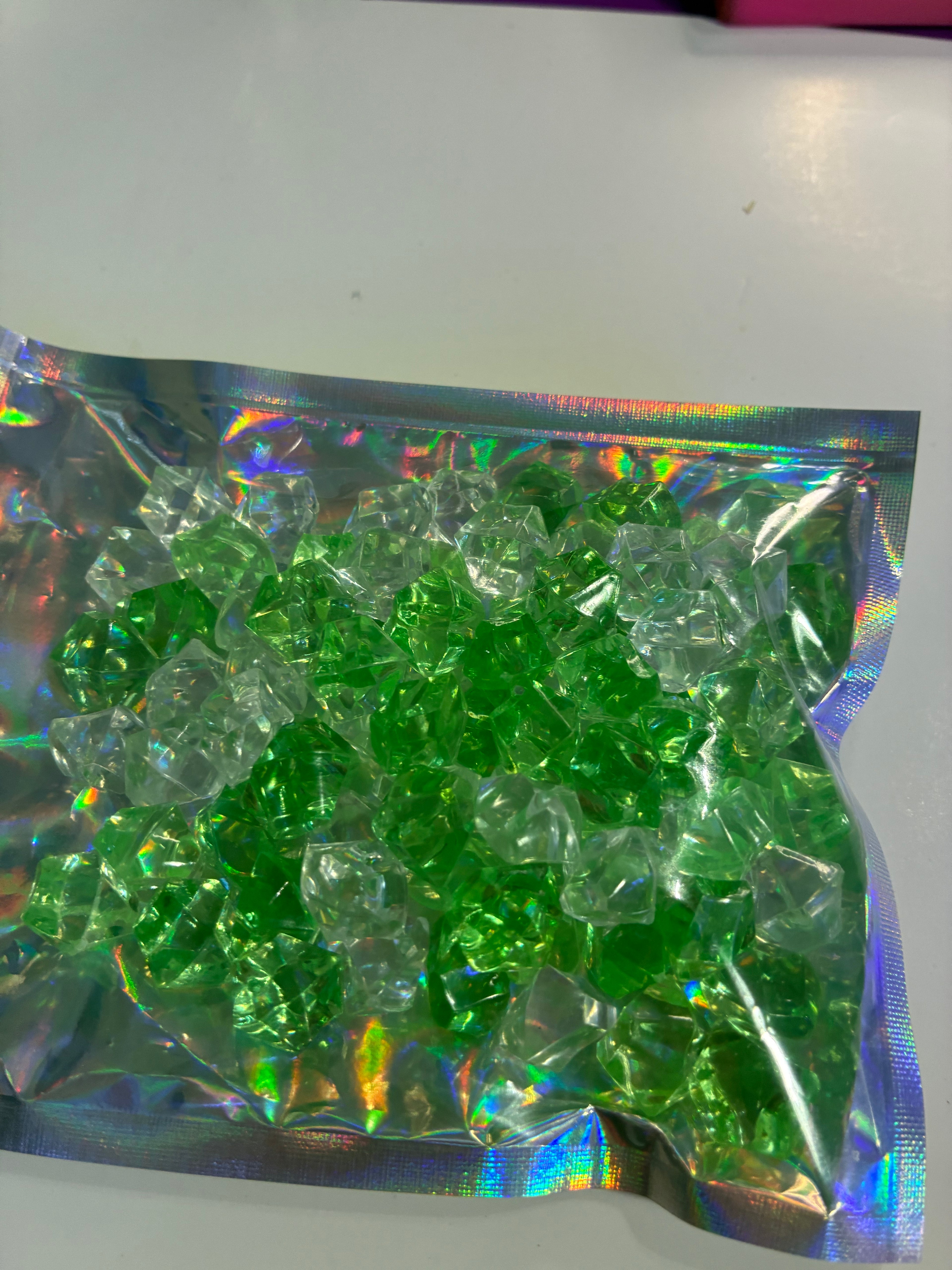 Green ice