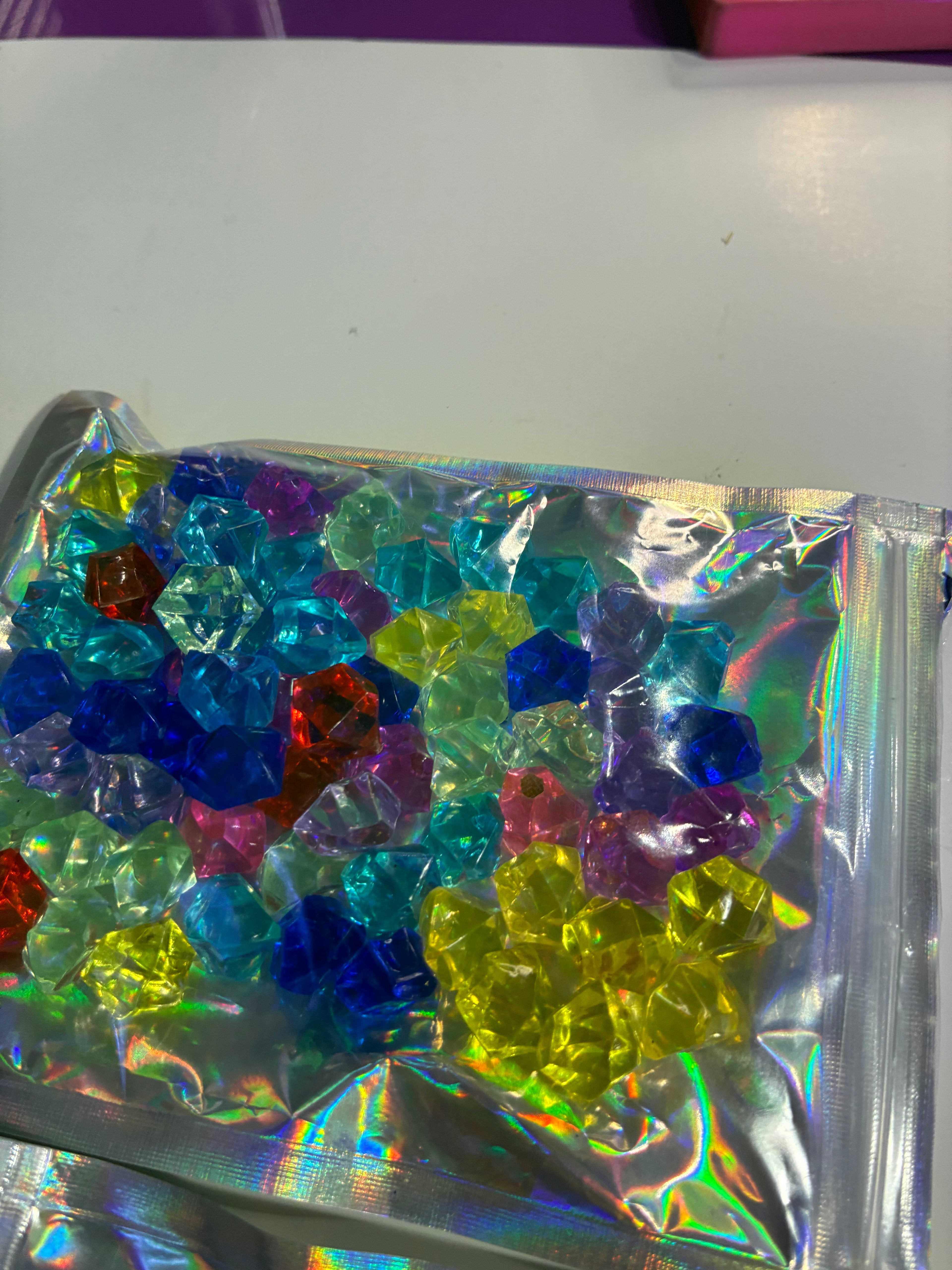 Multi color ice