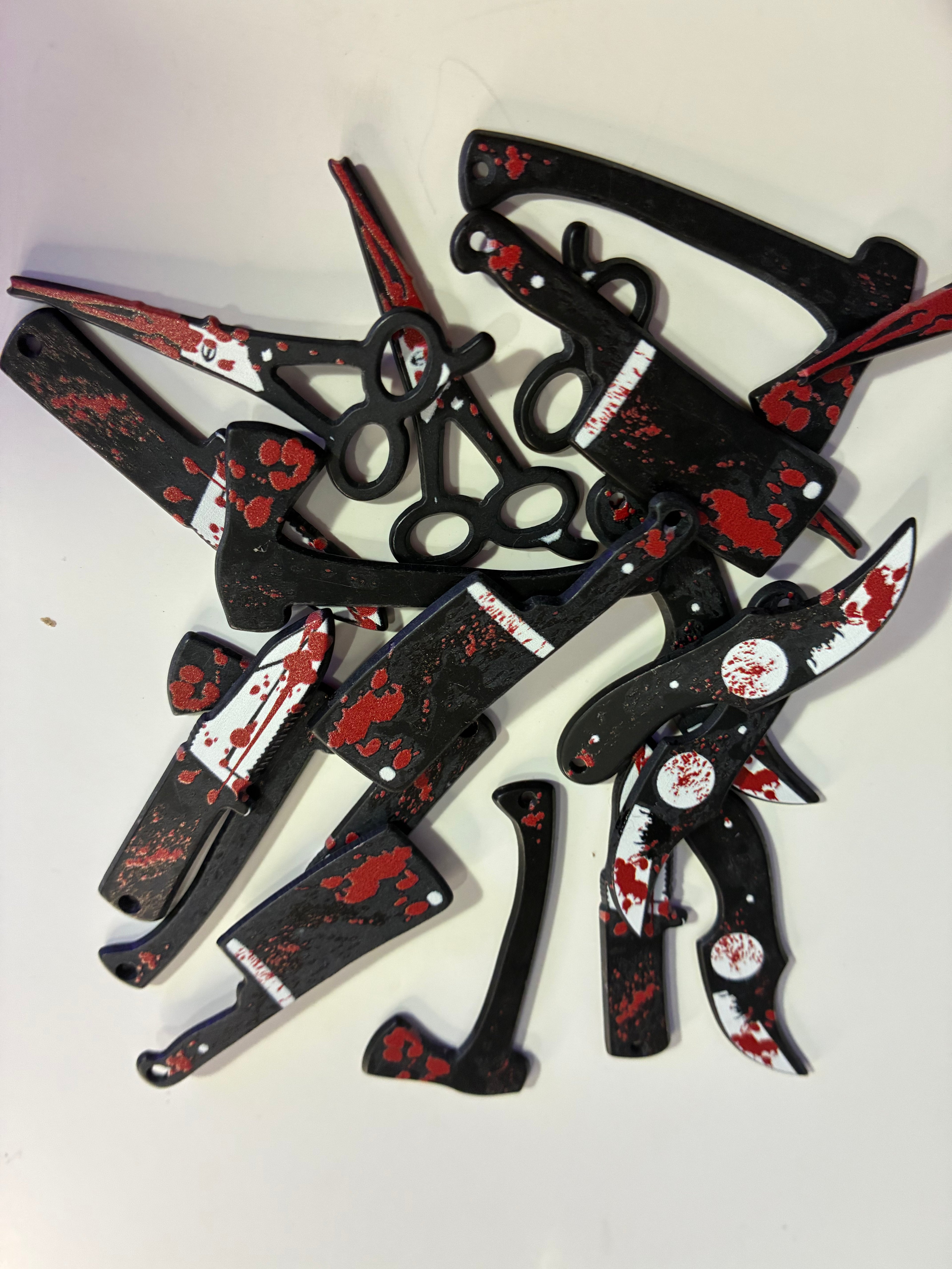 Blood weapons