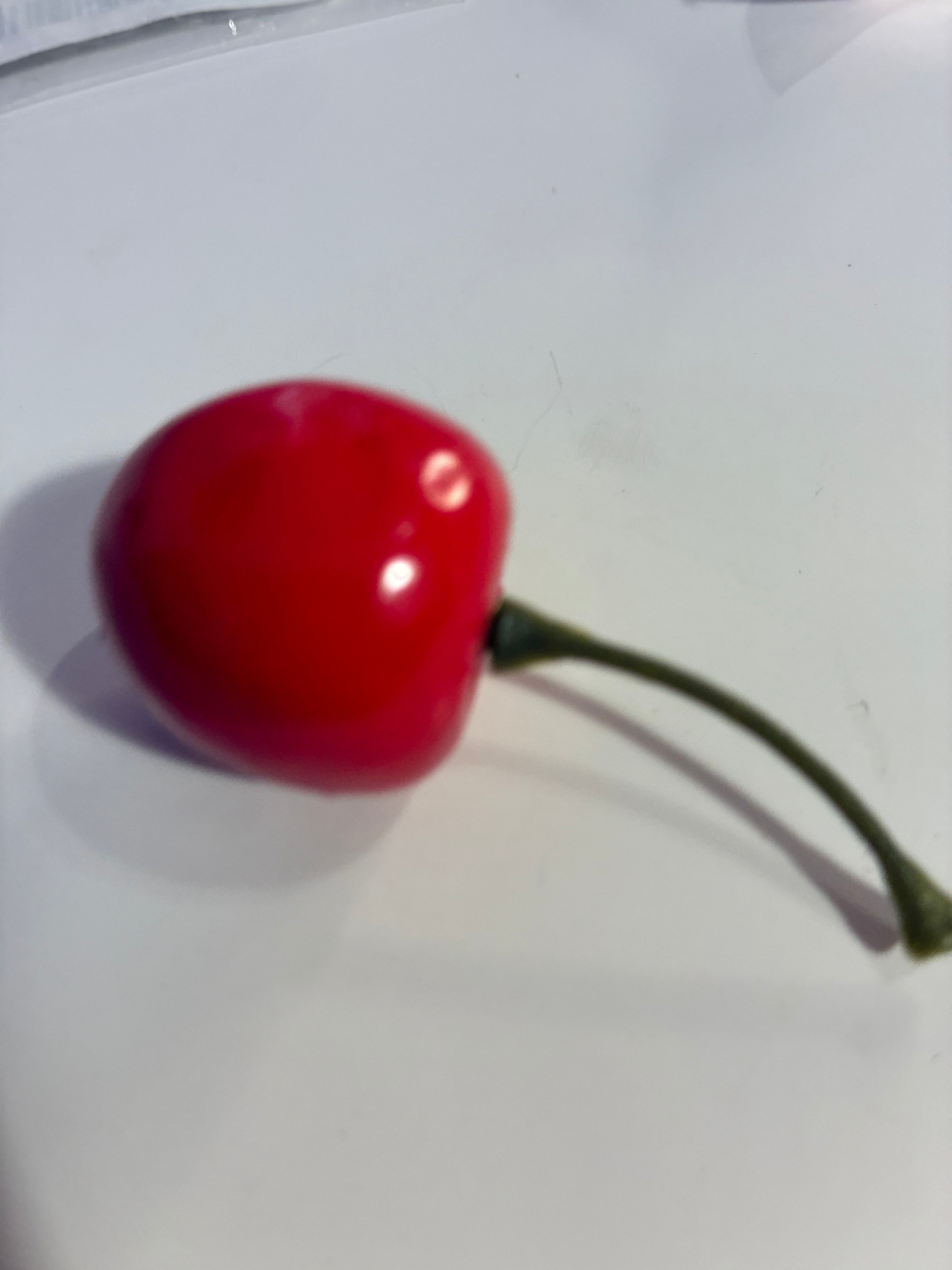 Cherry realistic (1 piece)