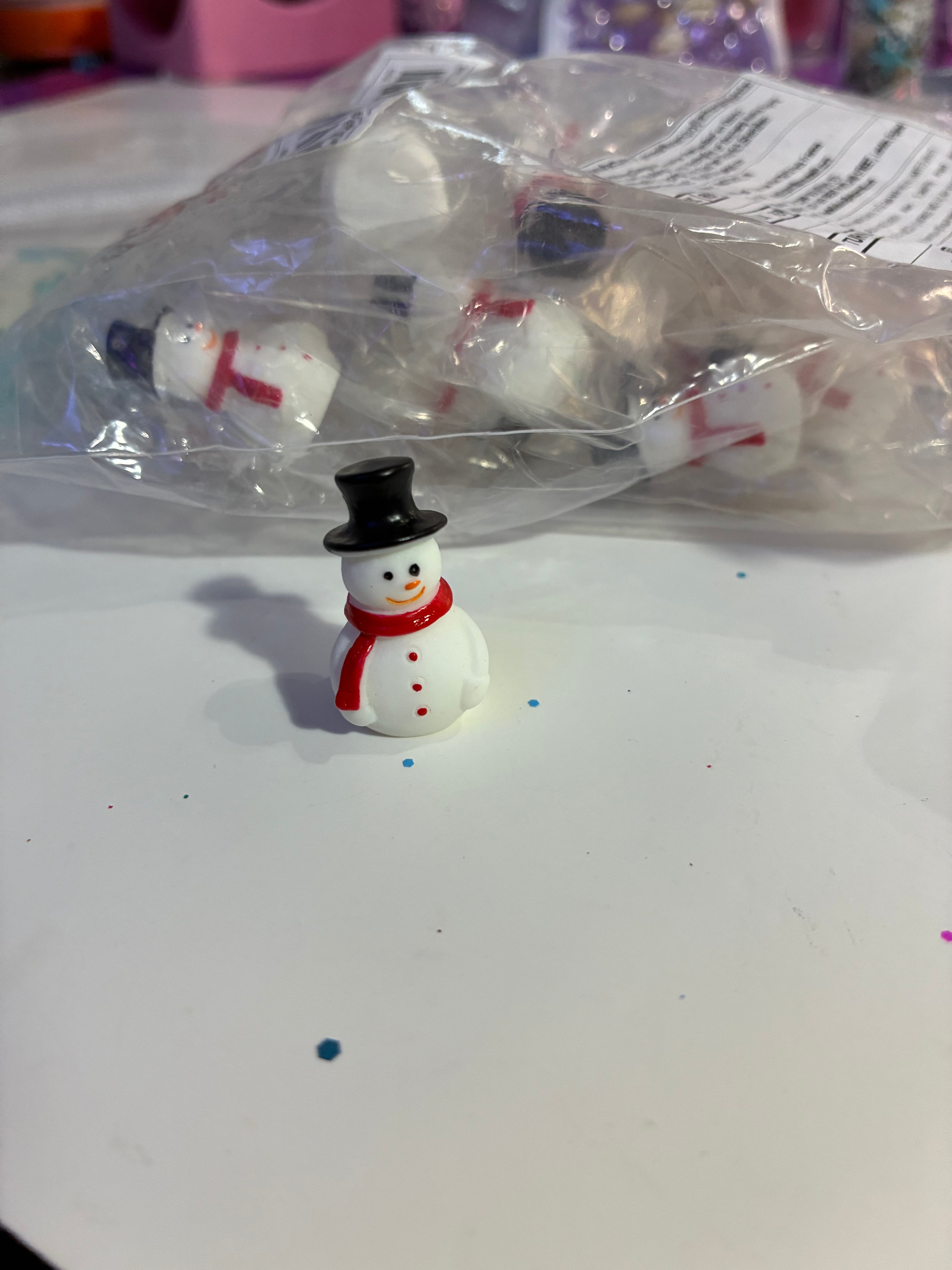 3d snowman (1 piece)