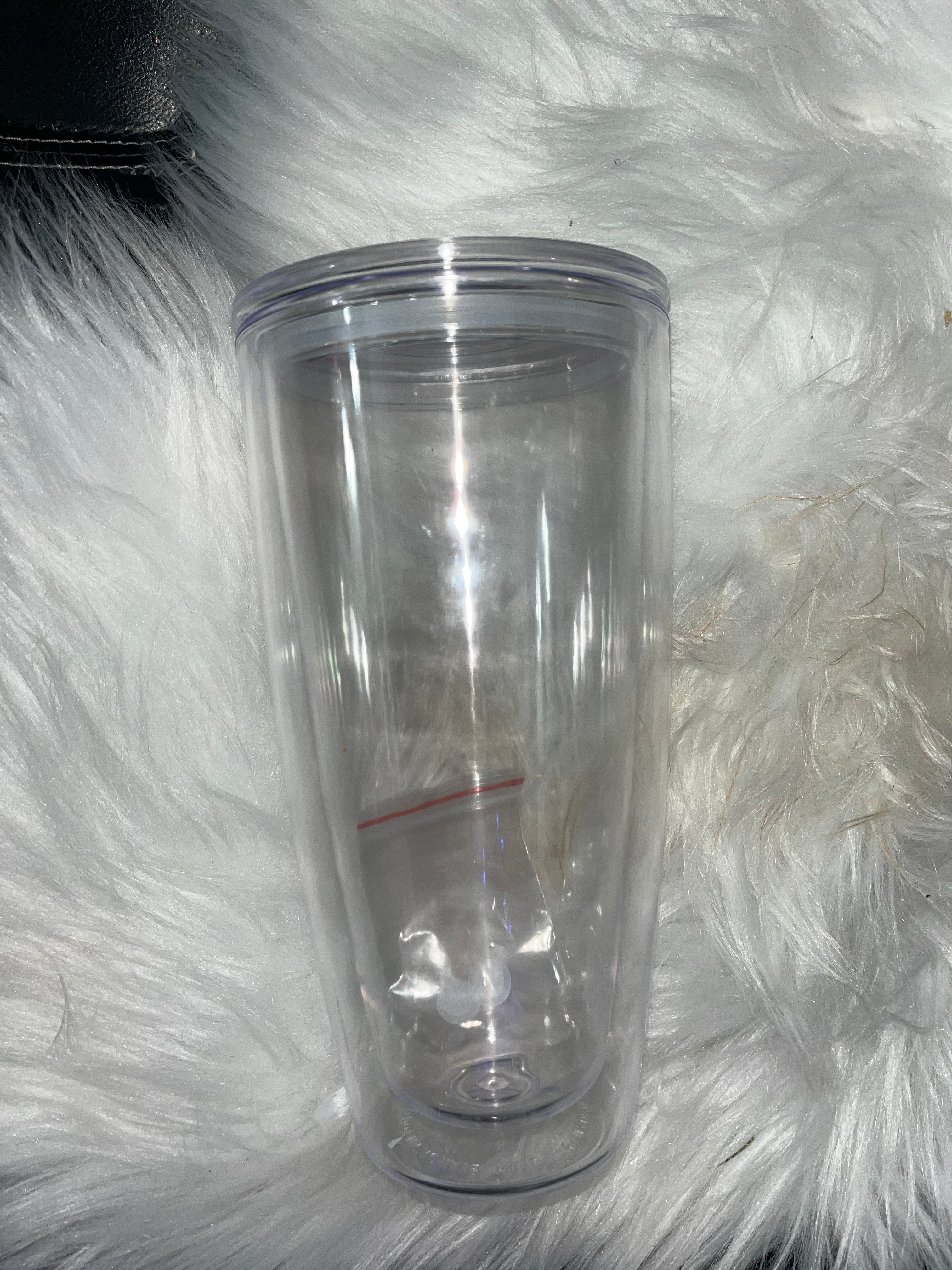 24oz Snowglobe cup