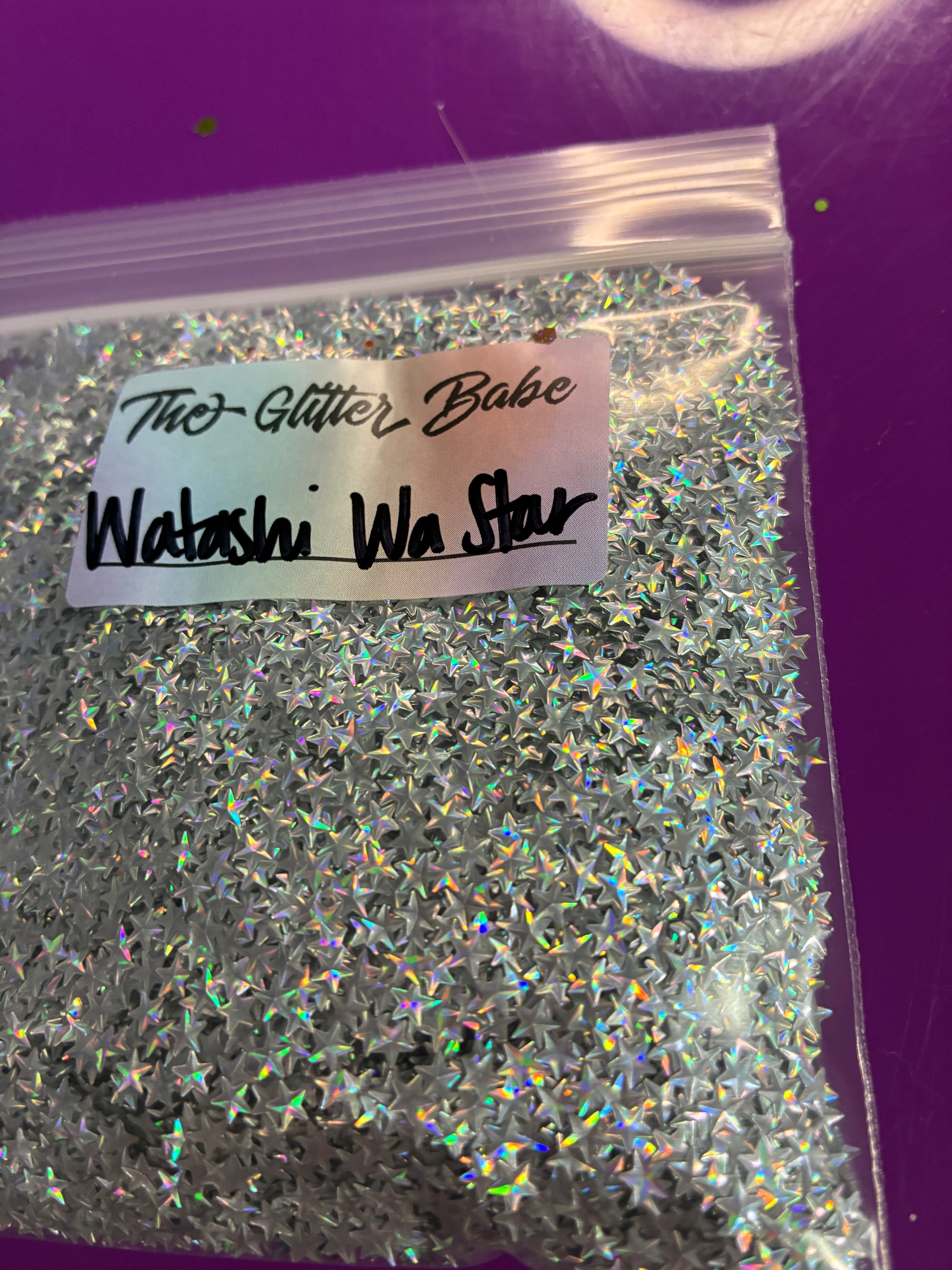 Warship star glitter