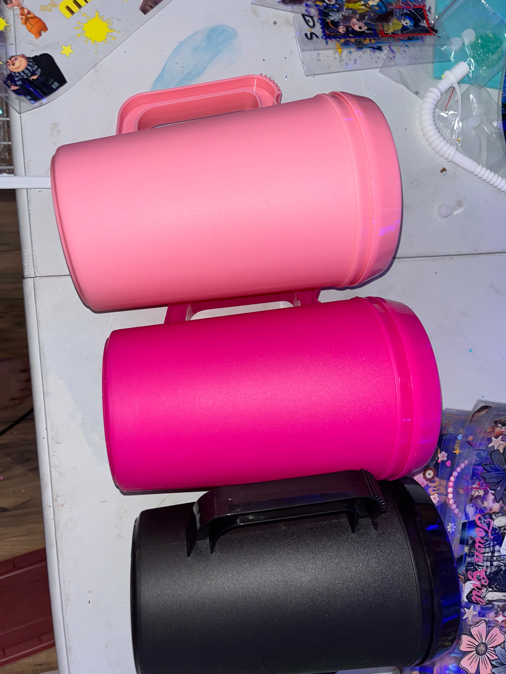 34oz trucker cups
