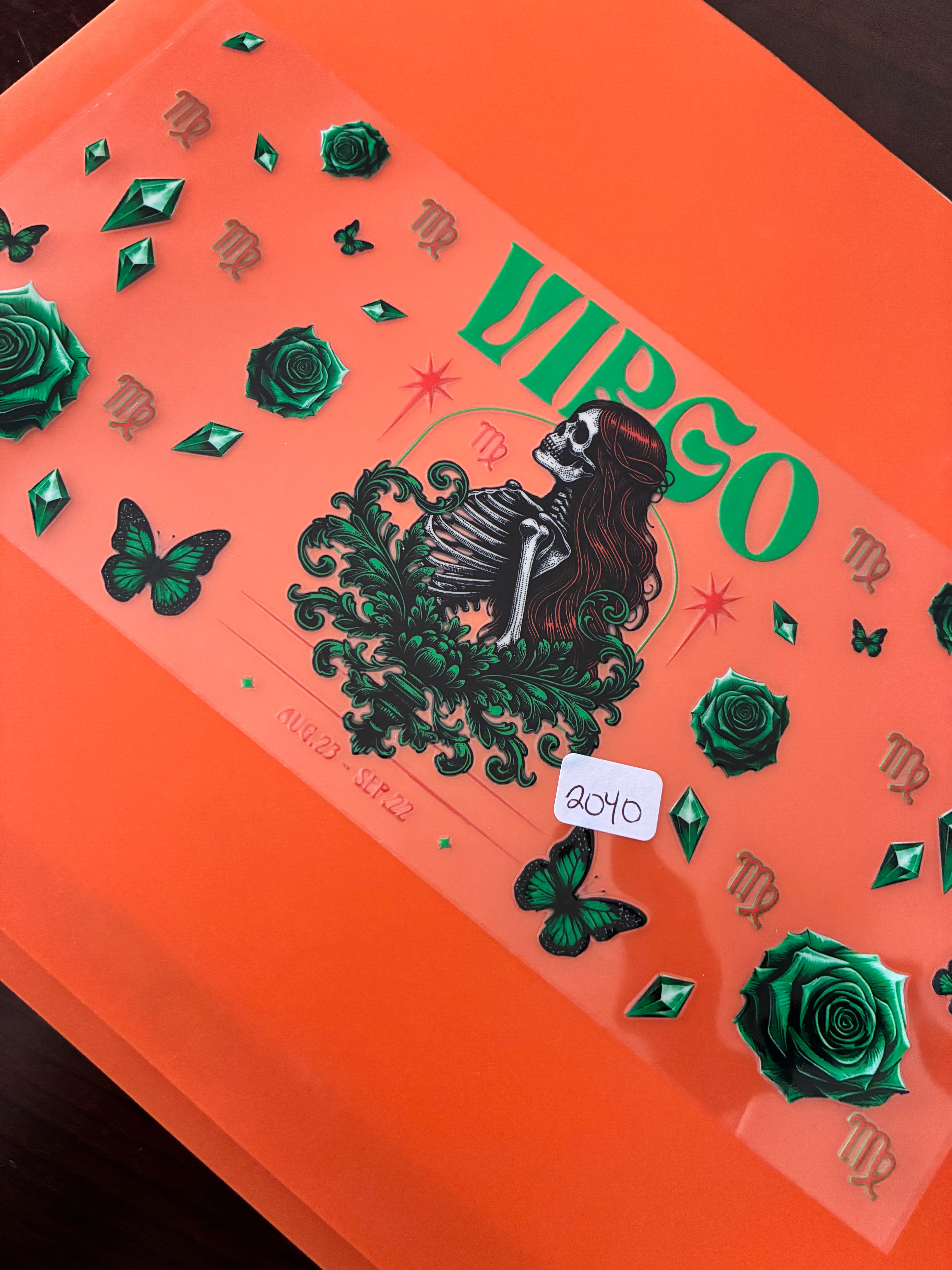 Virgo skeleton series 2040
