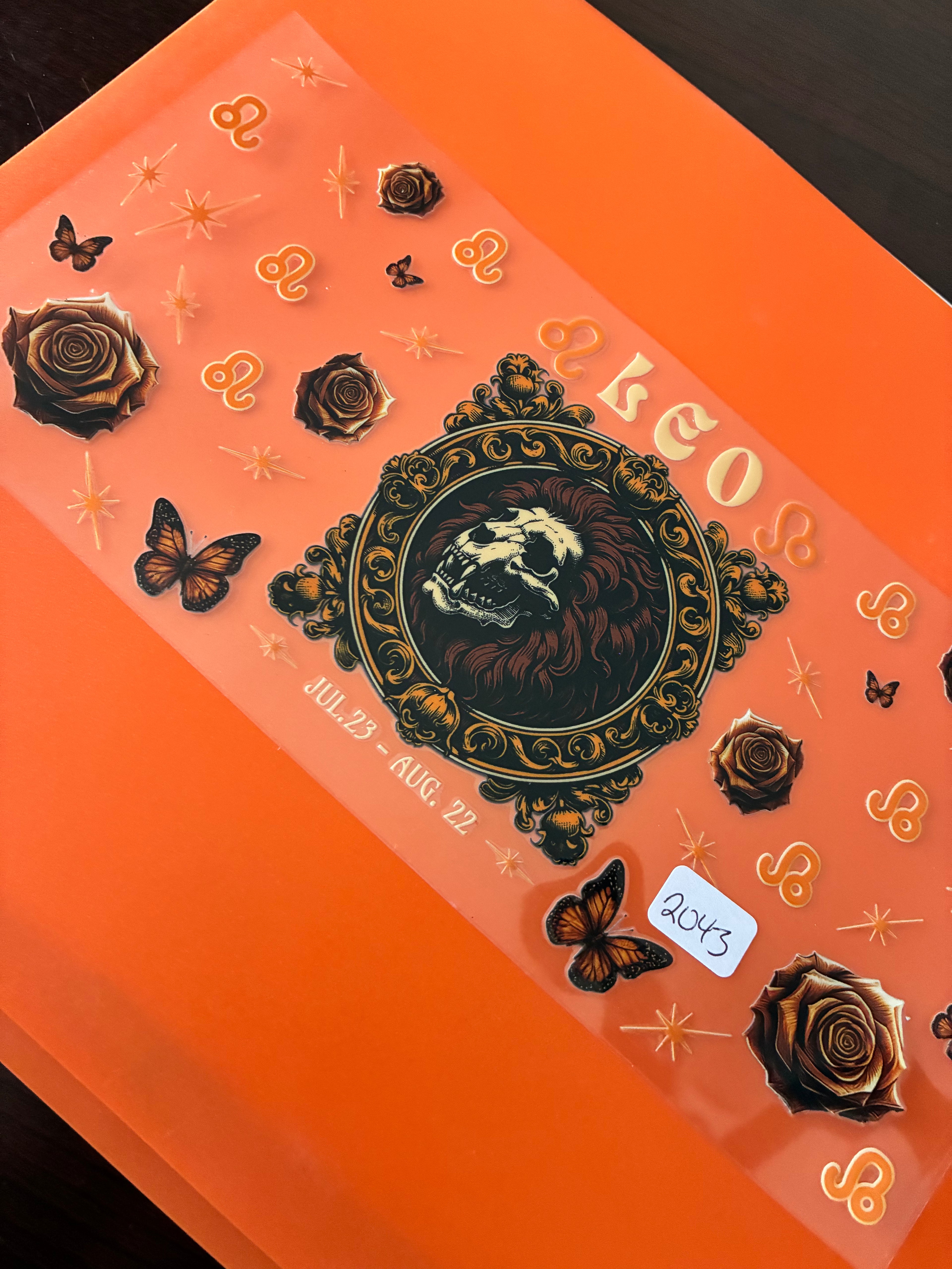 Leo 2043 skeleton series