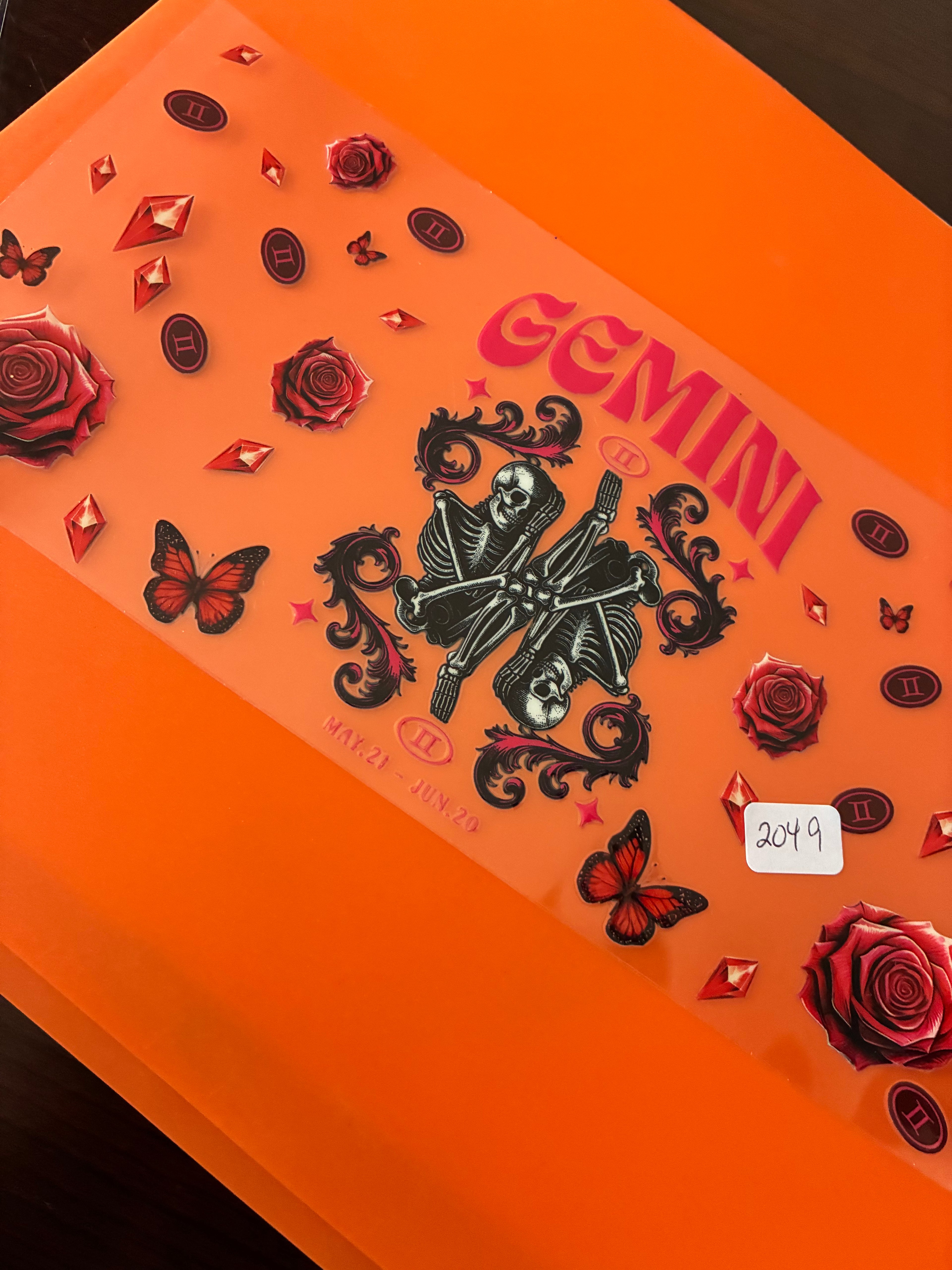 Gemini 2049 skeleton series