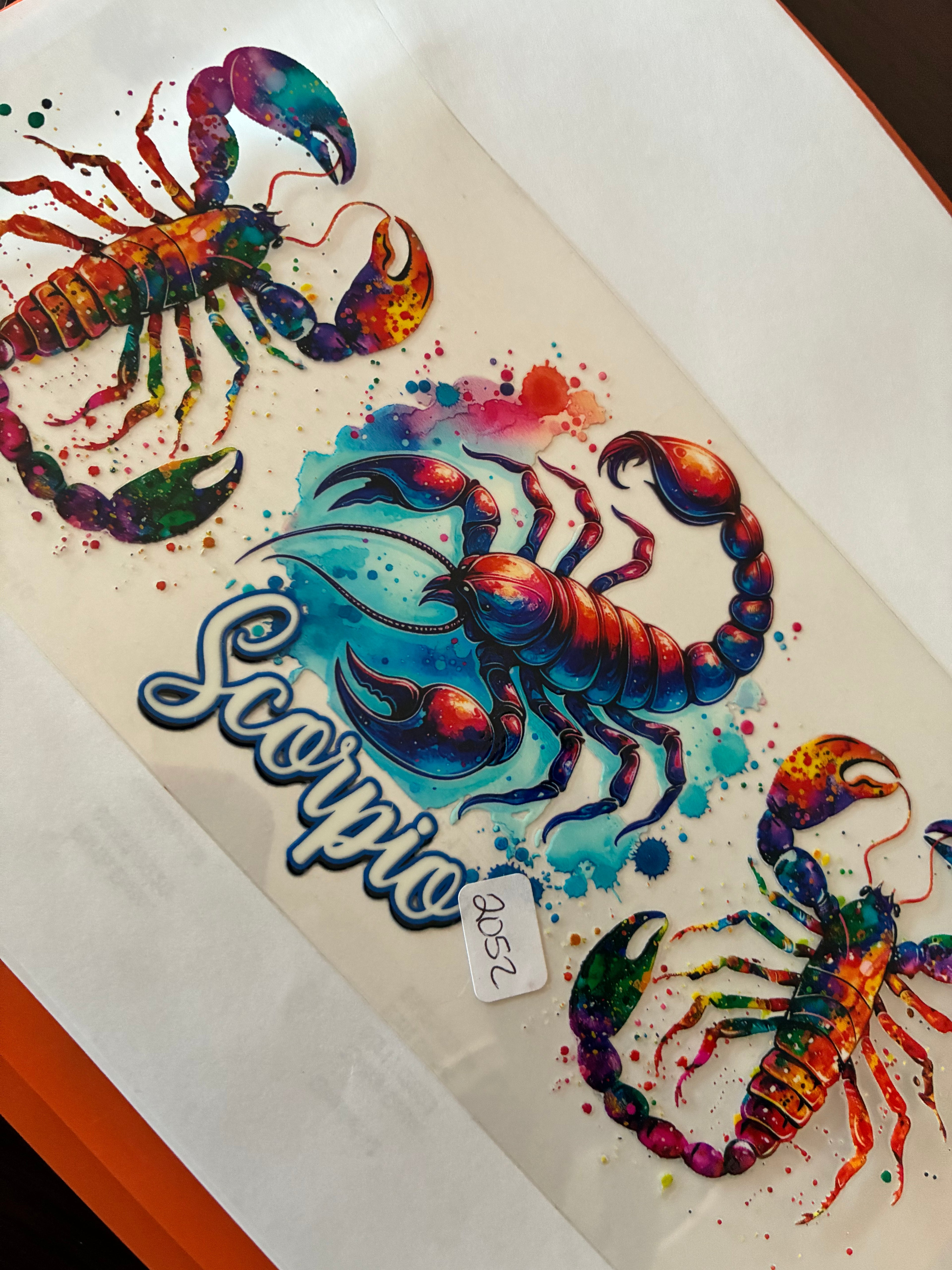 Scorpio 2052 vibrant series