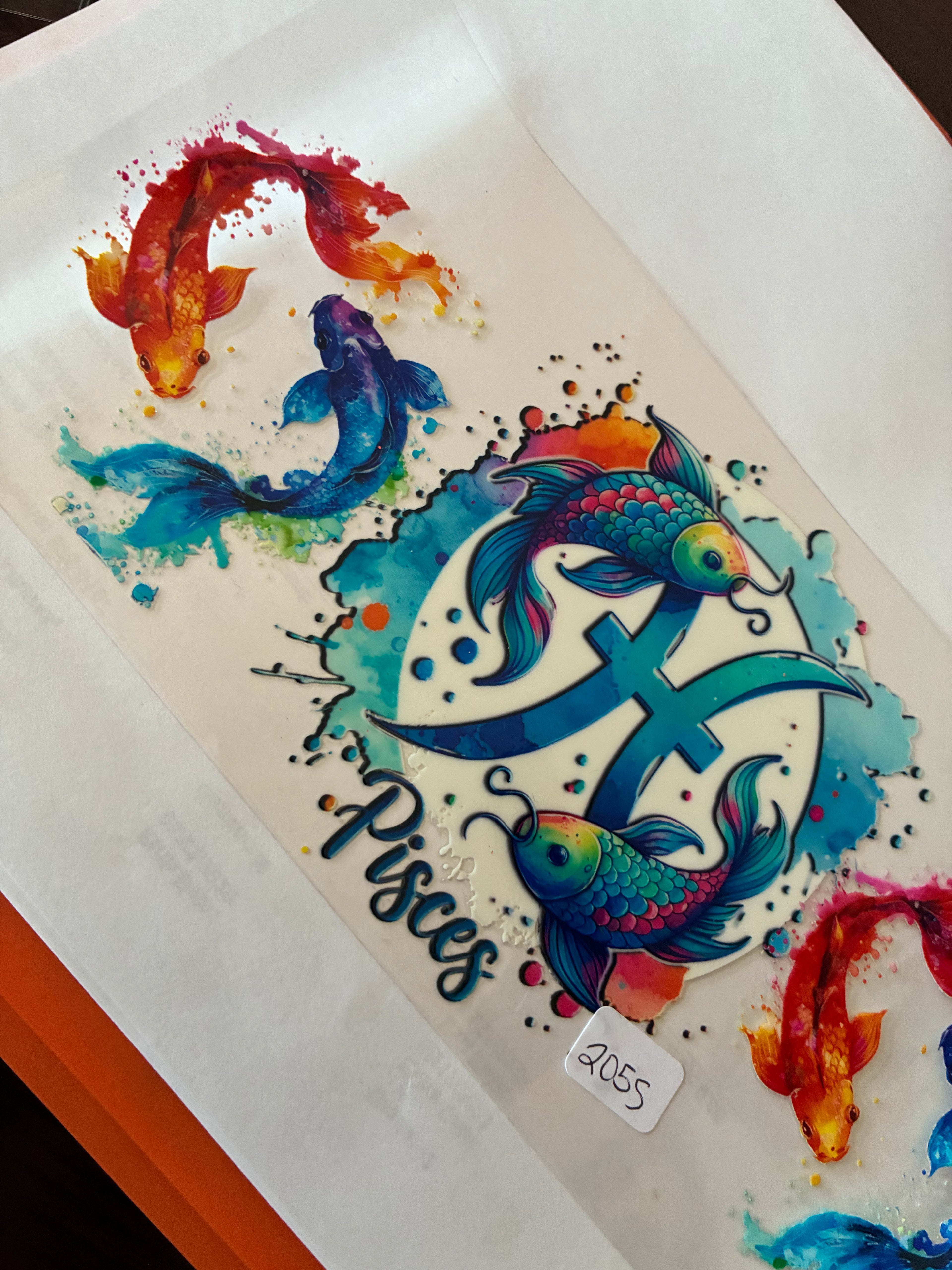 Pisces 2055 vibrant series