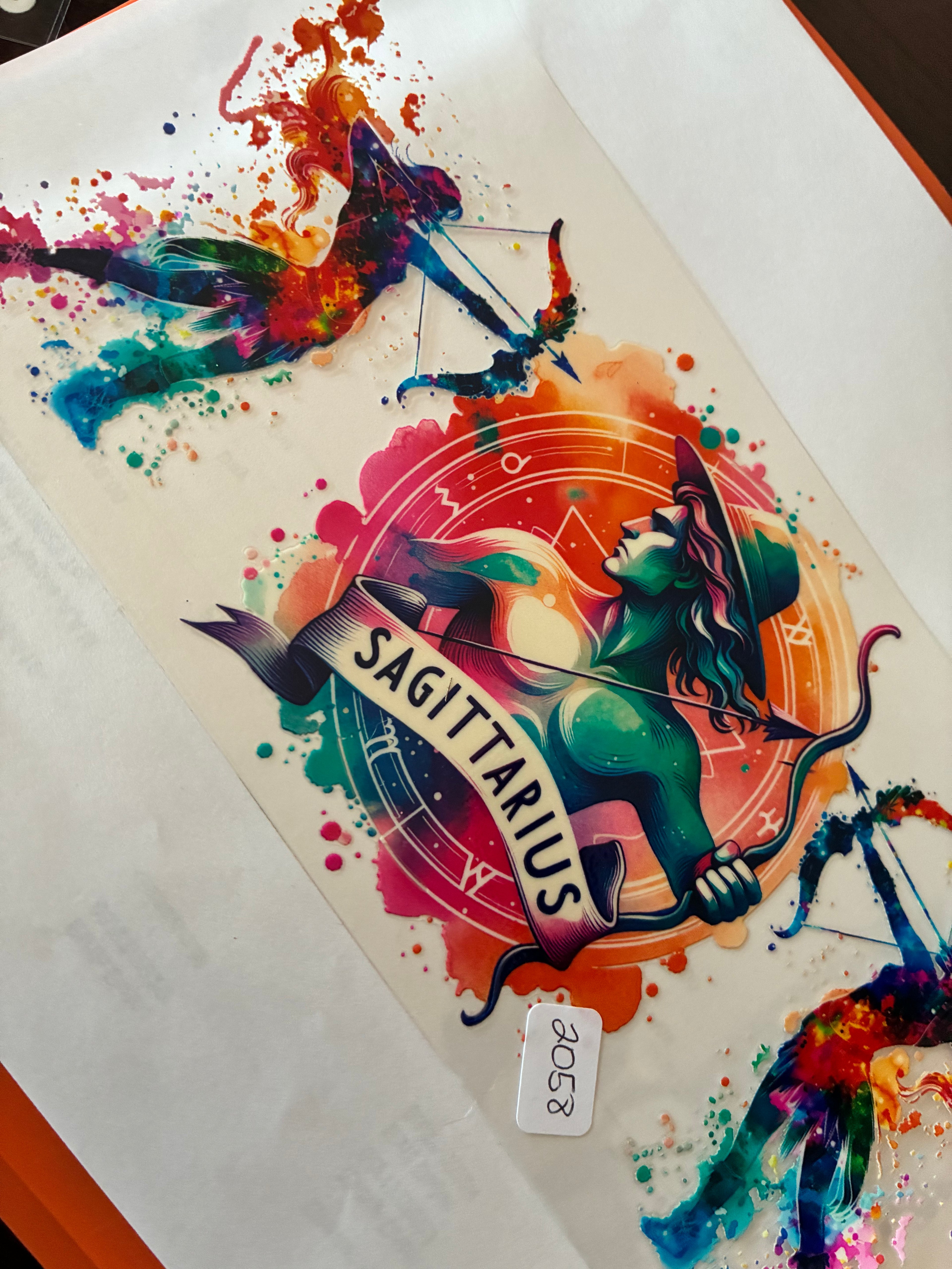 Sagittarius 2058 vibrant series