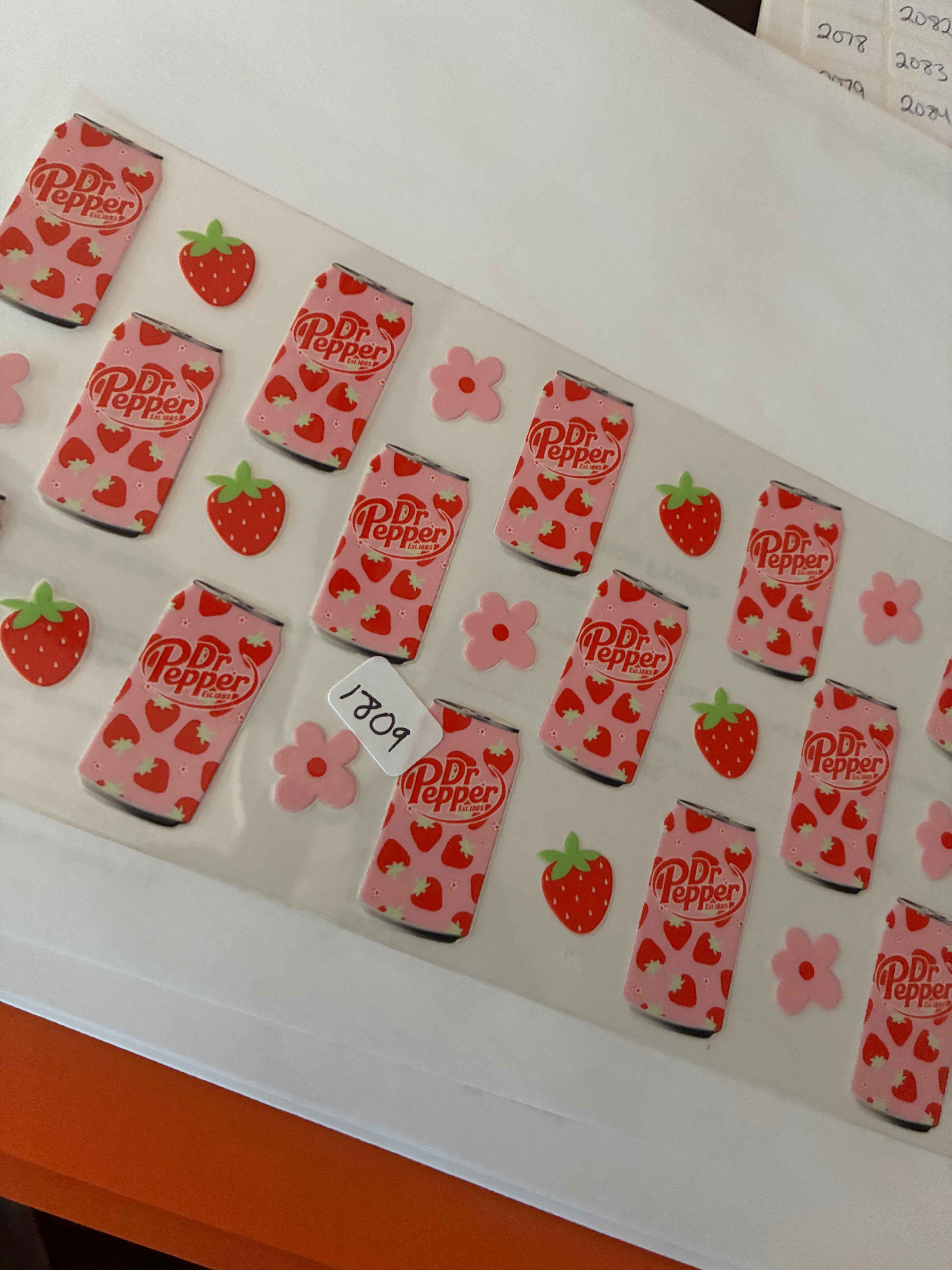 Dr Pepper strawberry