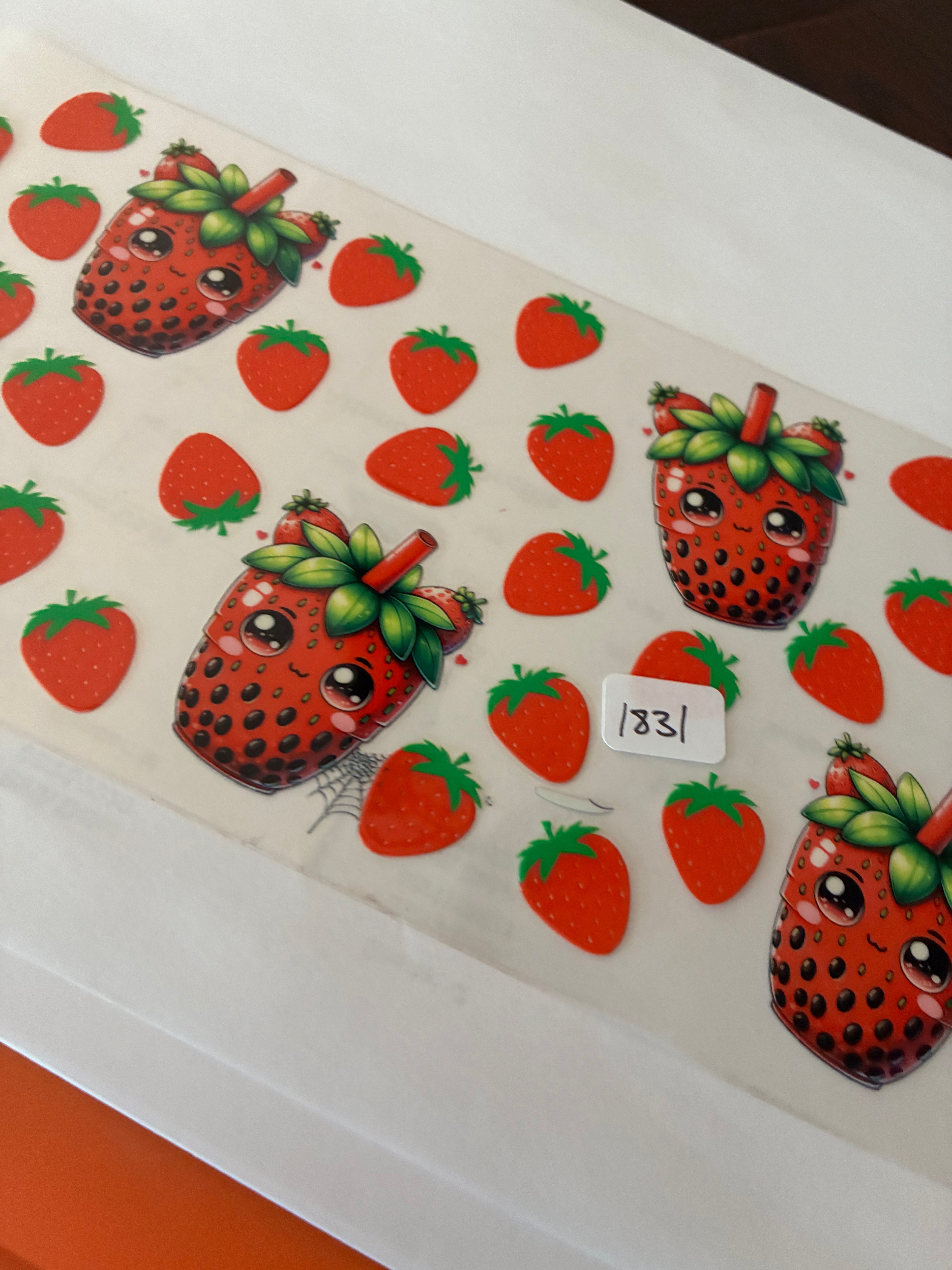Strawberry drink 1831