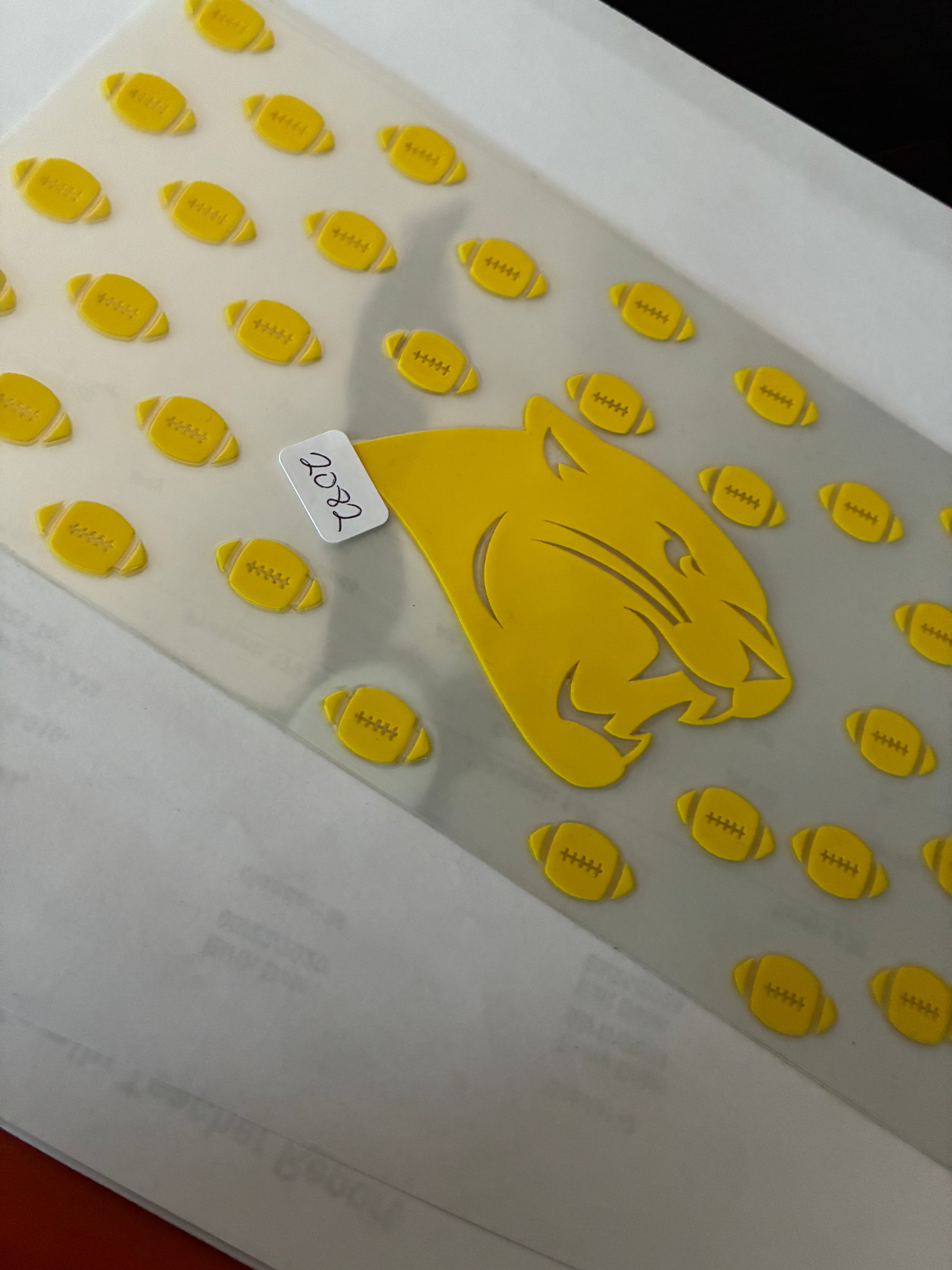 Mesa panthers yellow