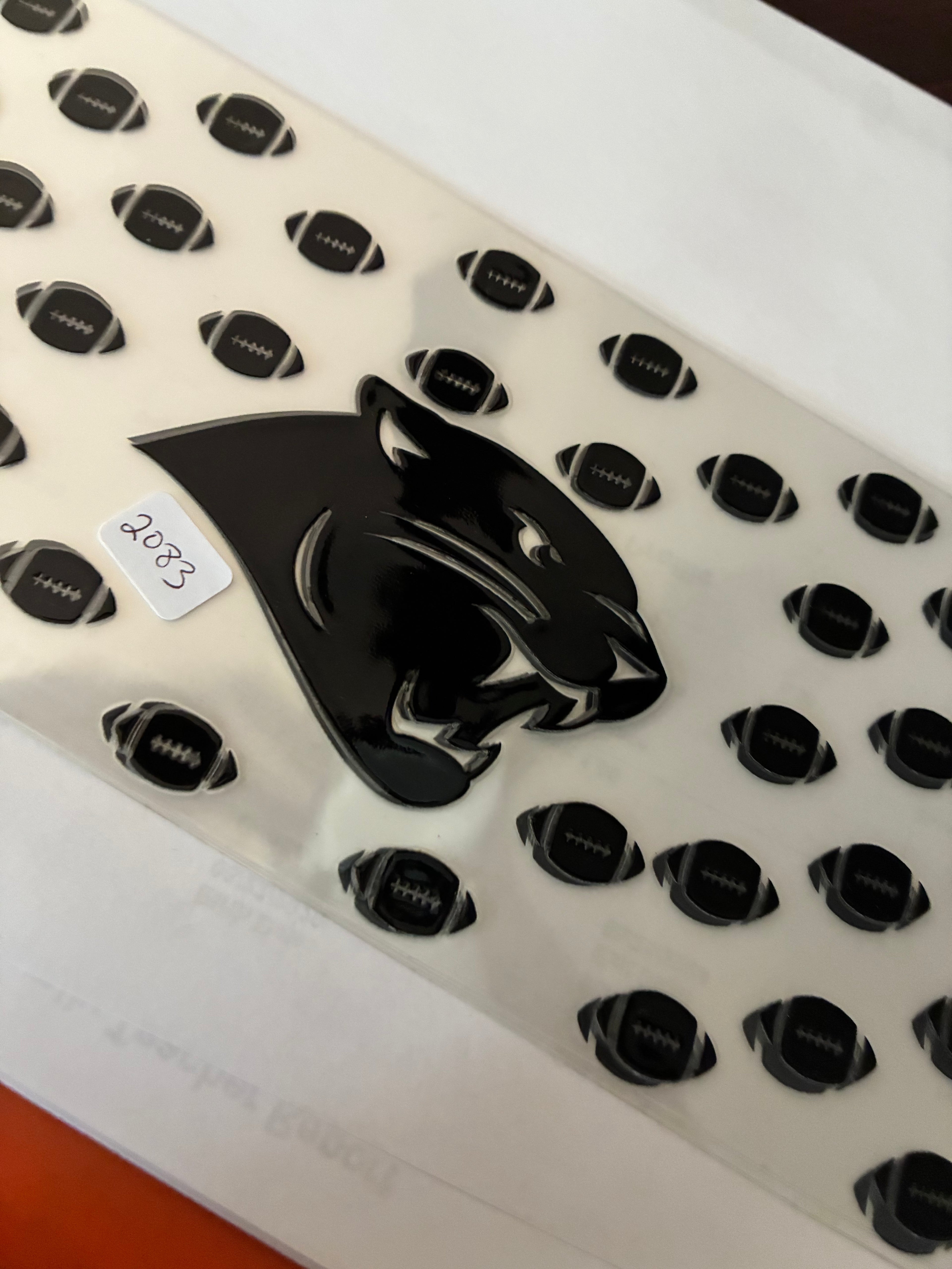 Mesa panthers black