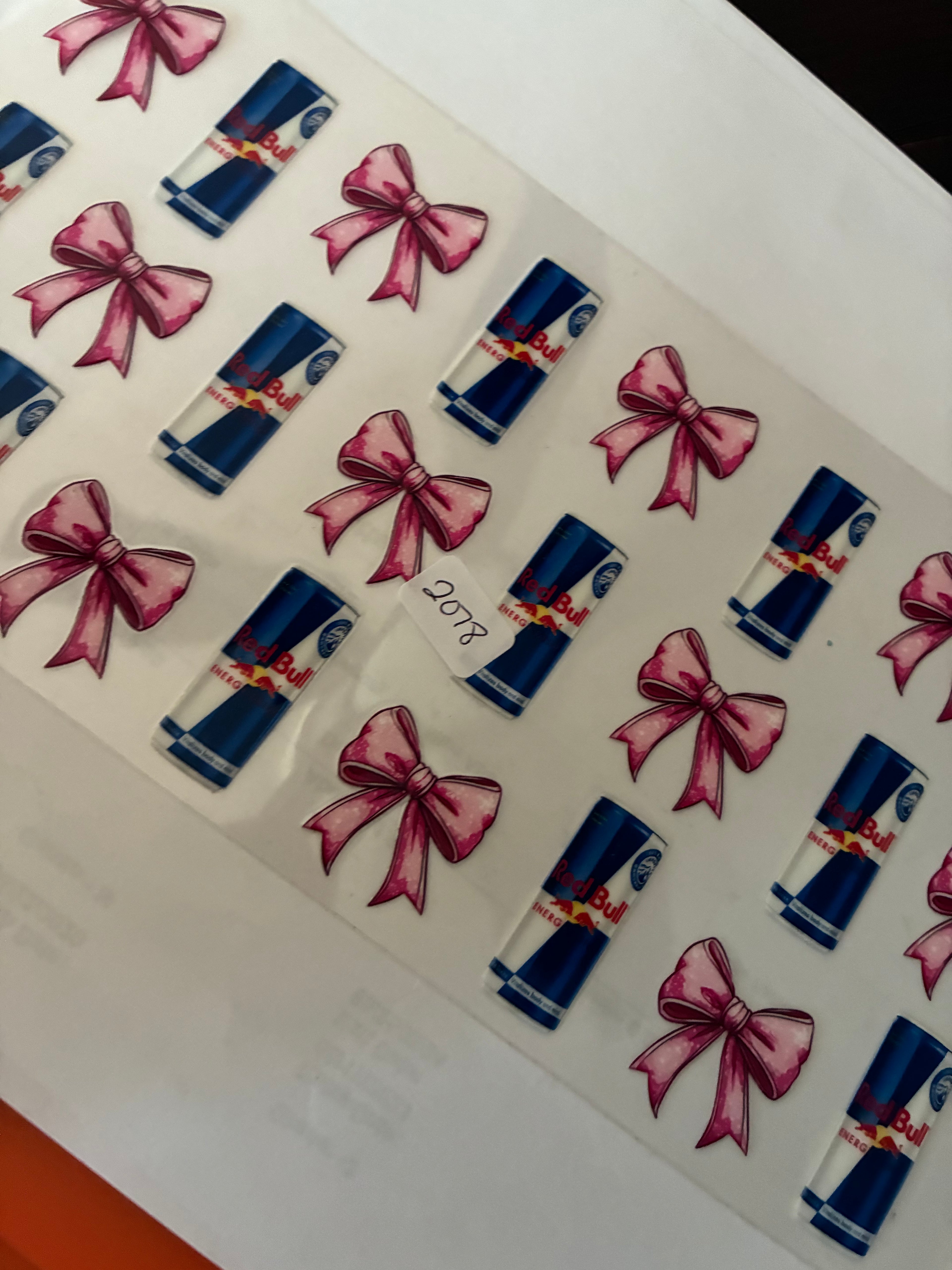Redbull bows 2078
