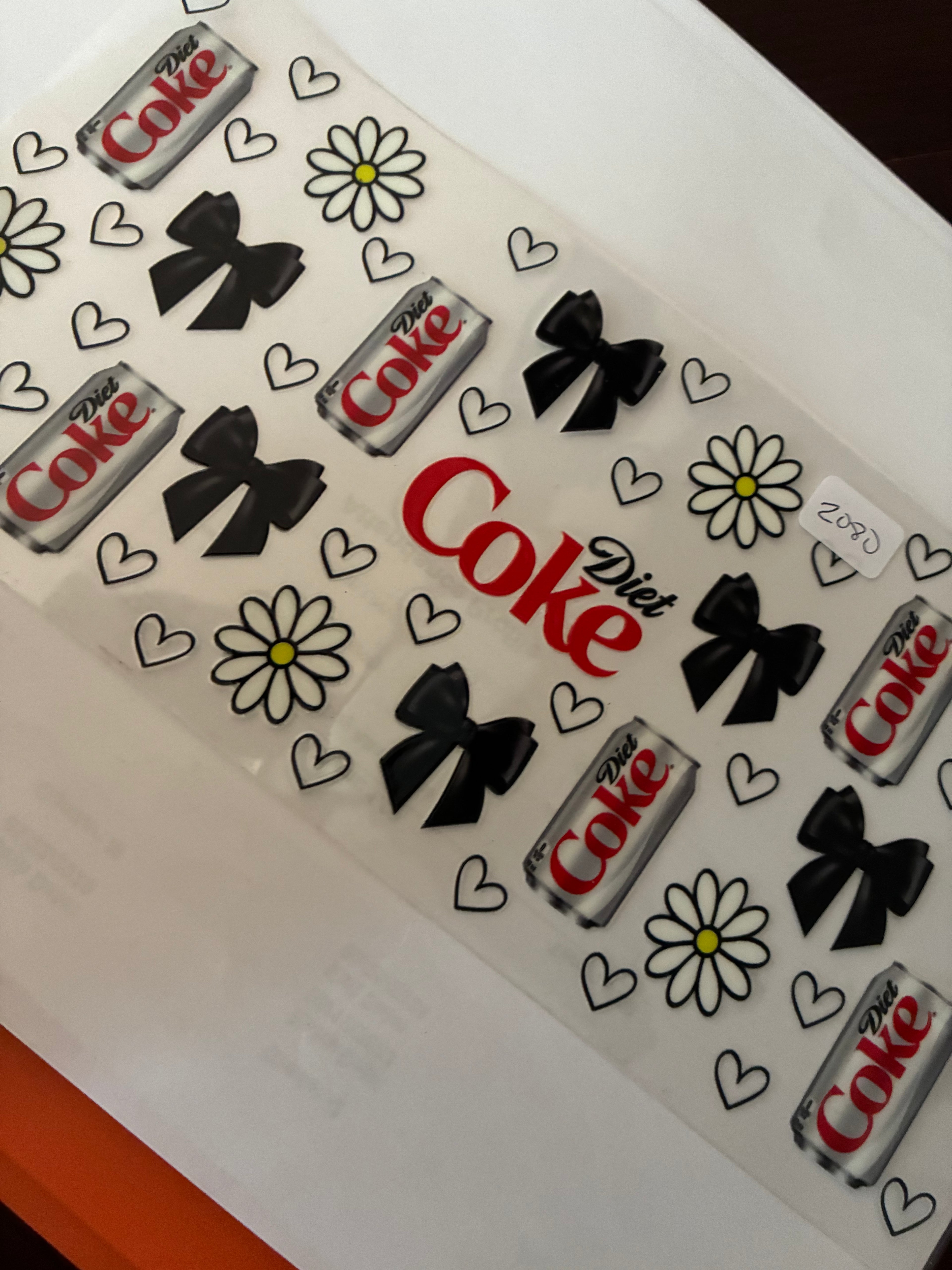 Diet Coke daisies 2080