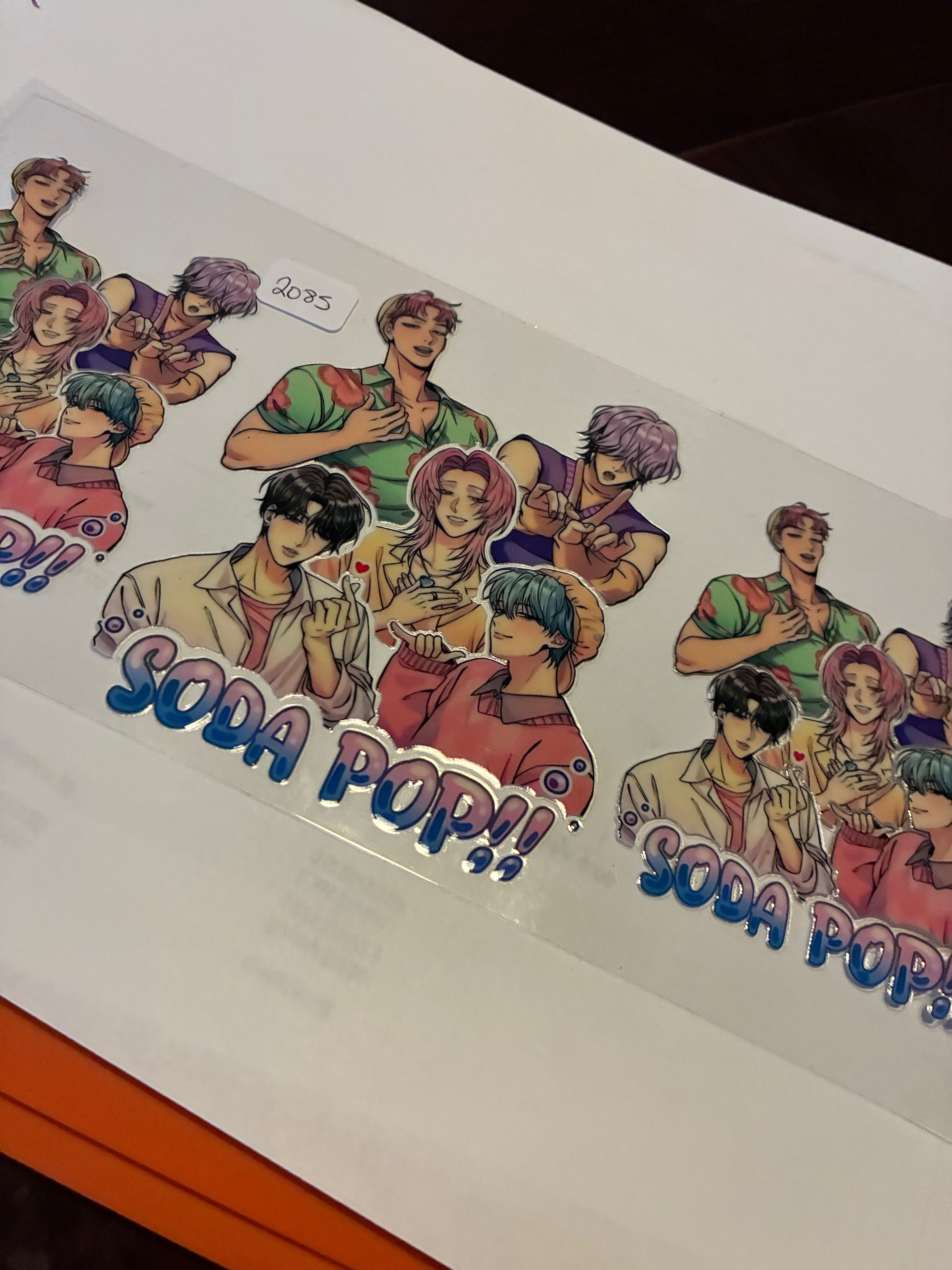 Saha boys soda pop 2085