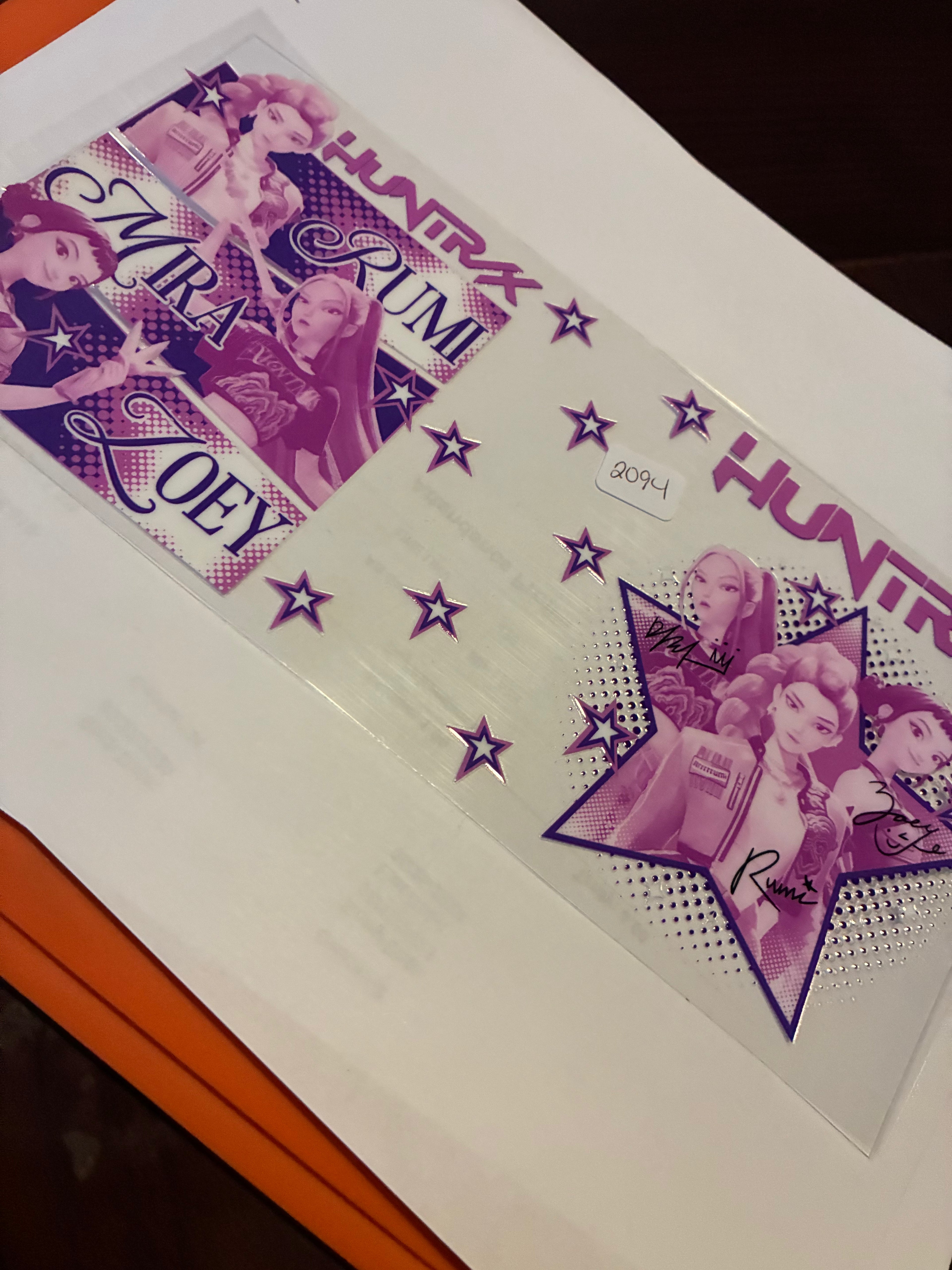 Hunteix purple 2094
